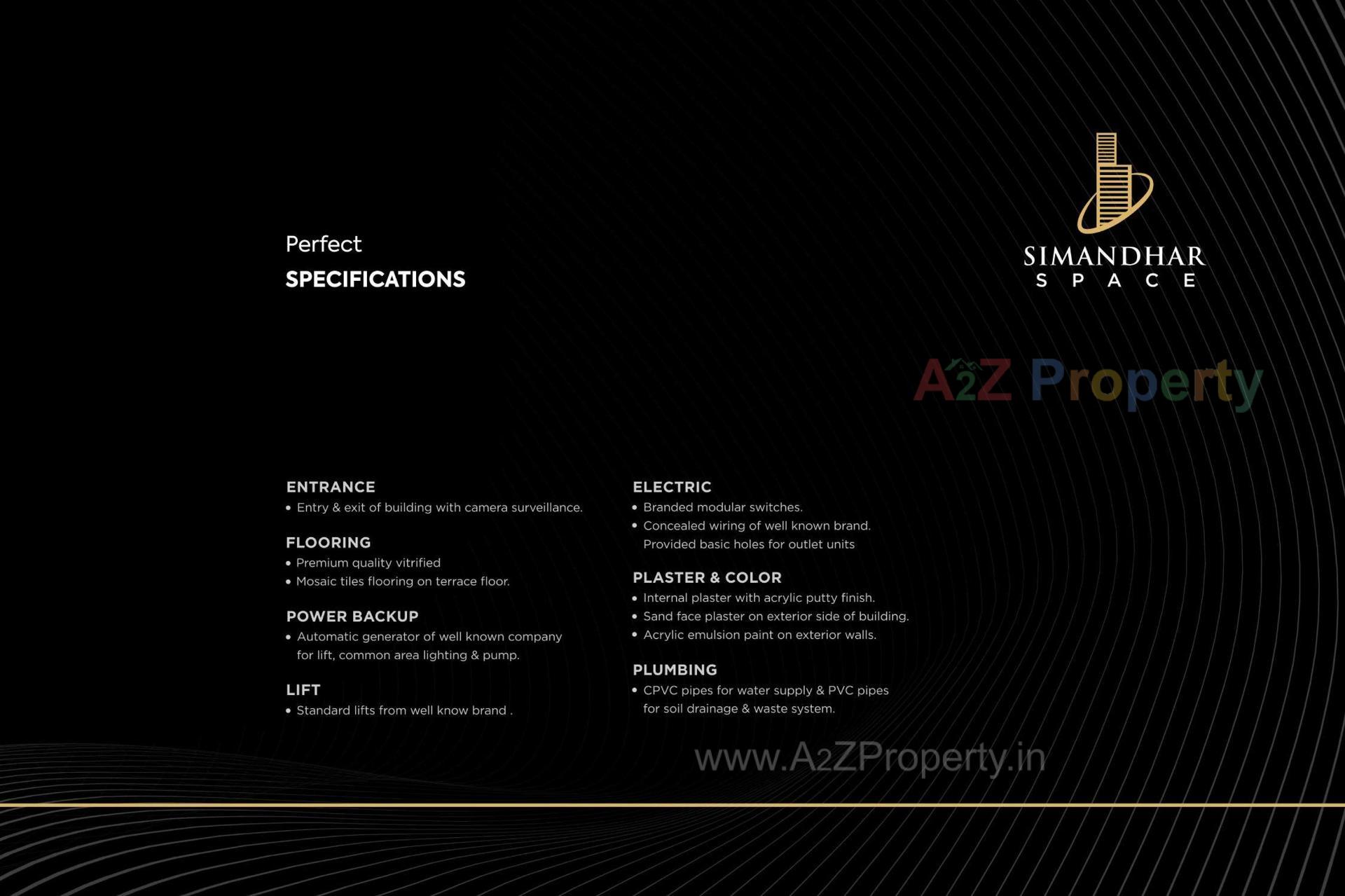  of real estate project Simandhar Space located at Jamnagar, Jamnagar, Gujarat