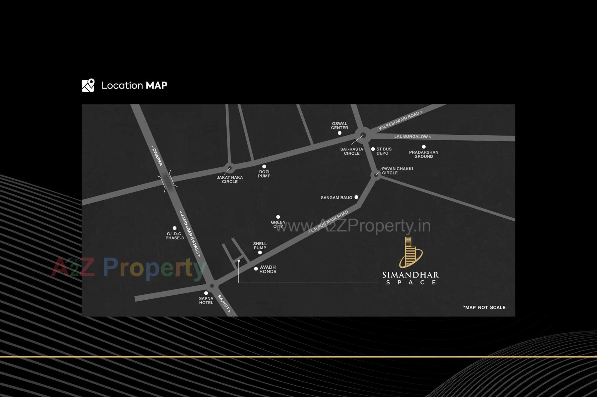  of real estate project Simandhar Space located at Jamnagar, Jamnagar, Gujarat