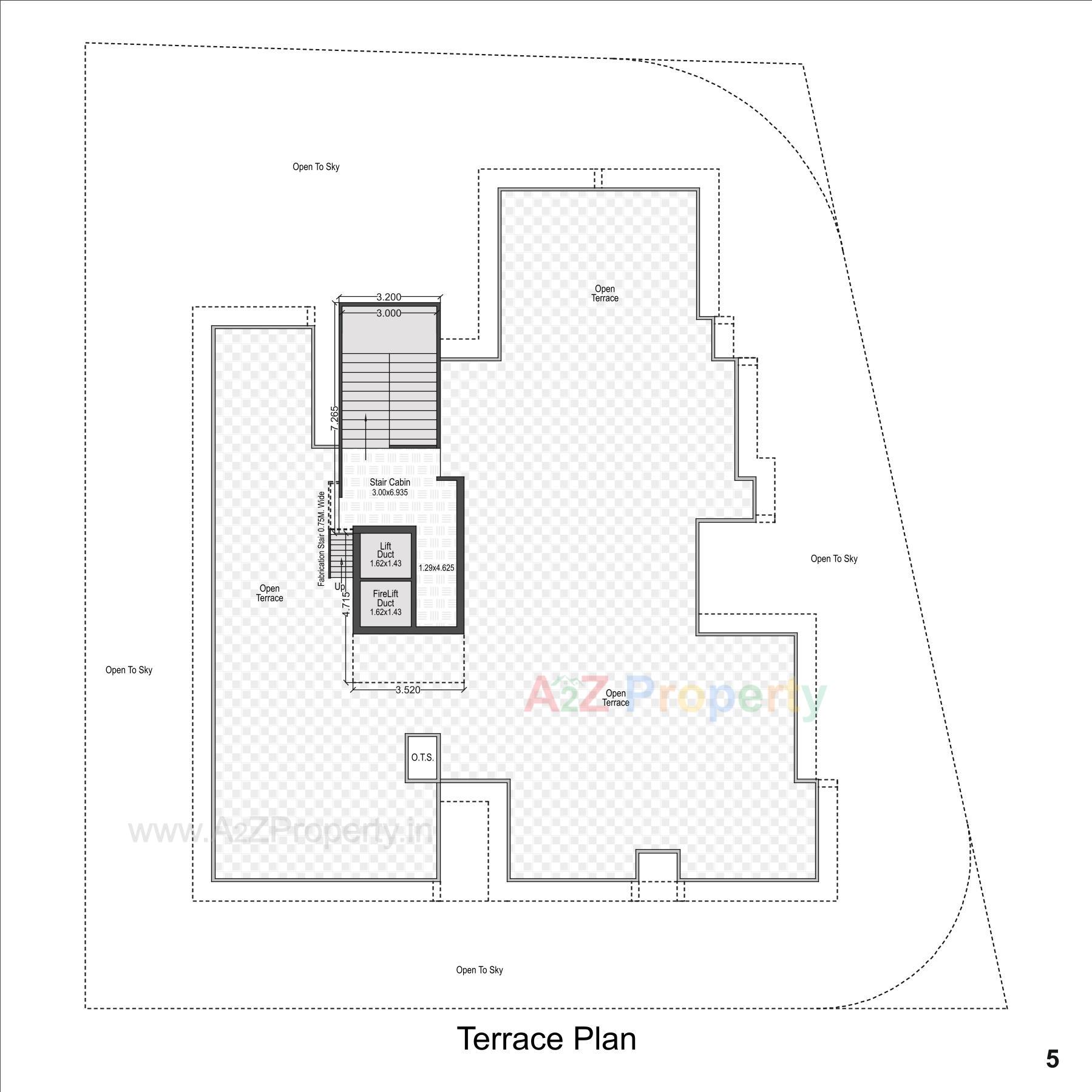 Layout of real estate project Soham Elegance located at Vibhapar, Jamnagar, Gujarat