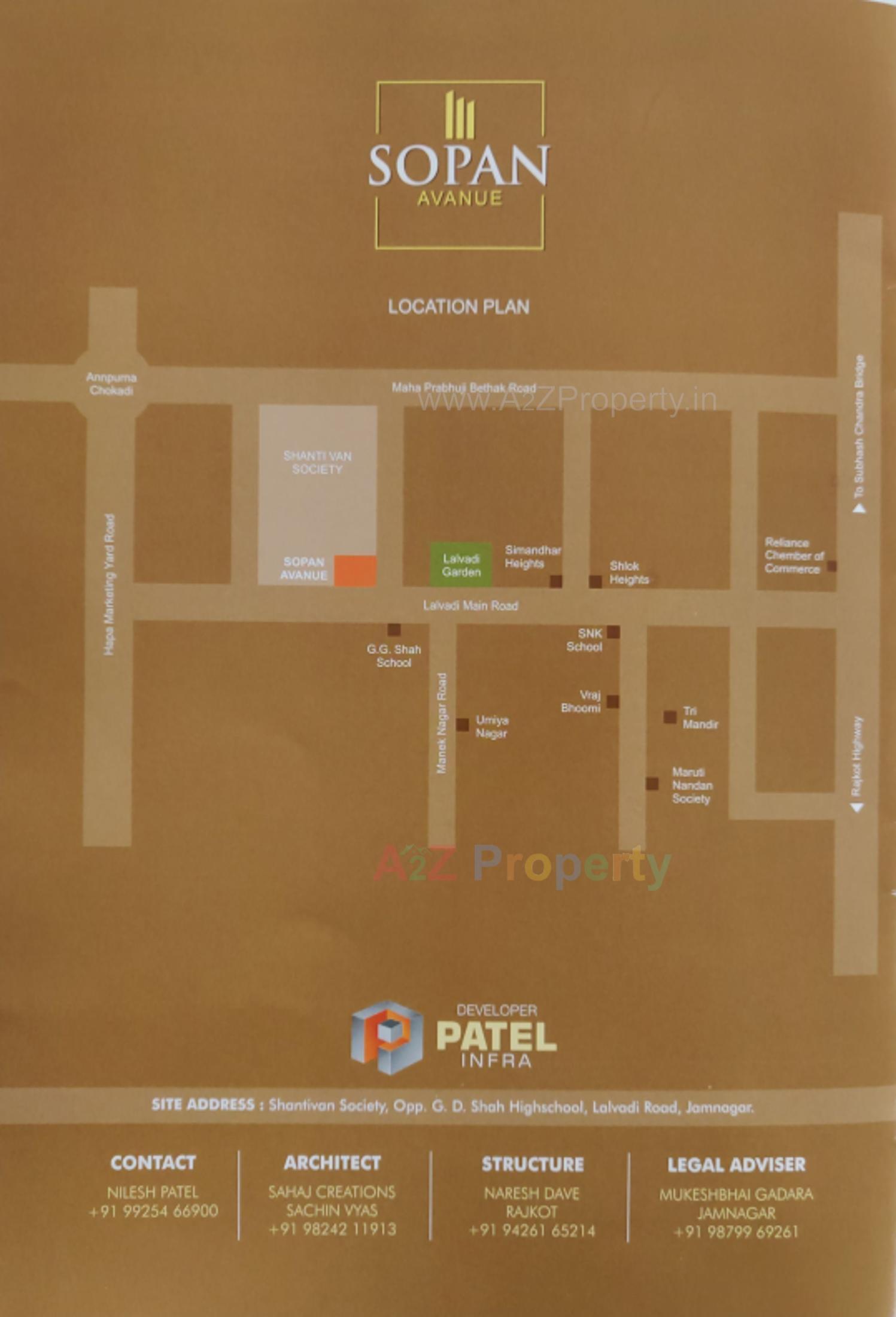  of real estate project Sopan Avenue located at Jamnagar, Jamnagar, Gujarat