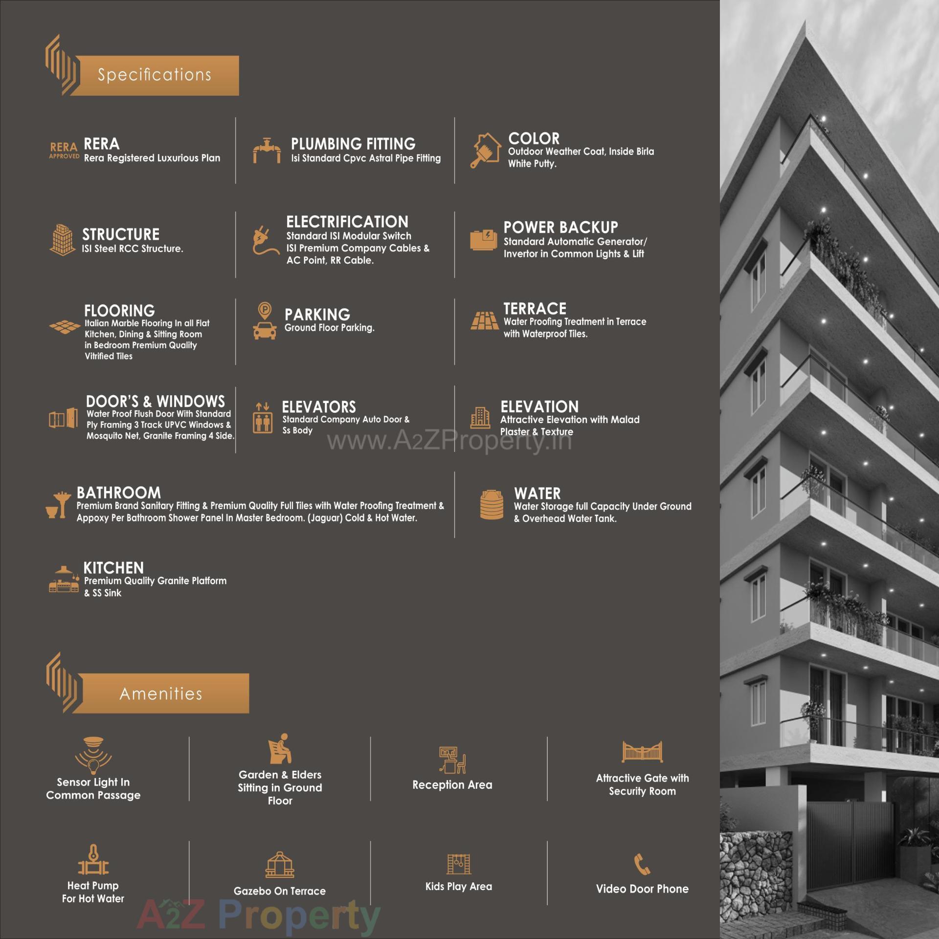  of real estate project Square View located at Jamnagar, Jamnagar, Gujarat