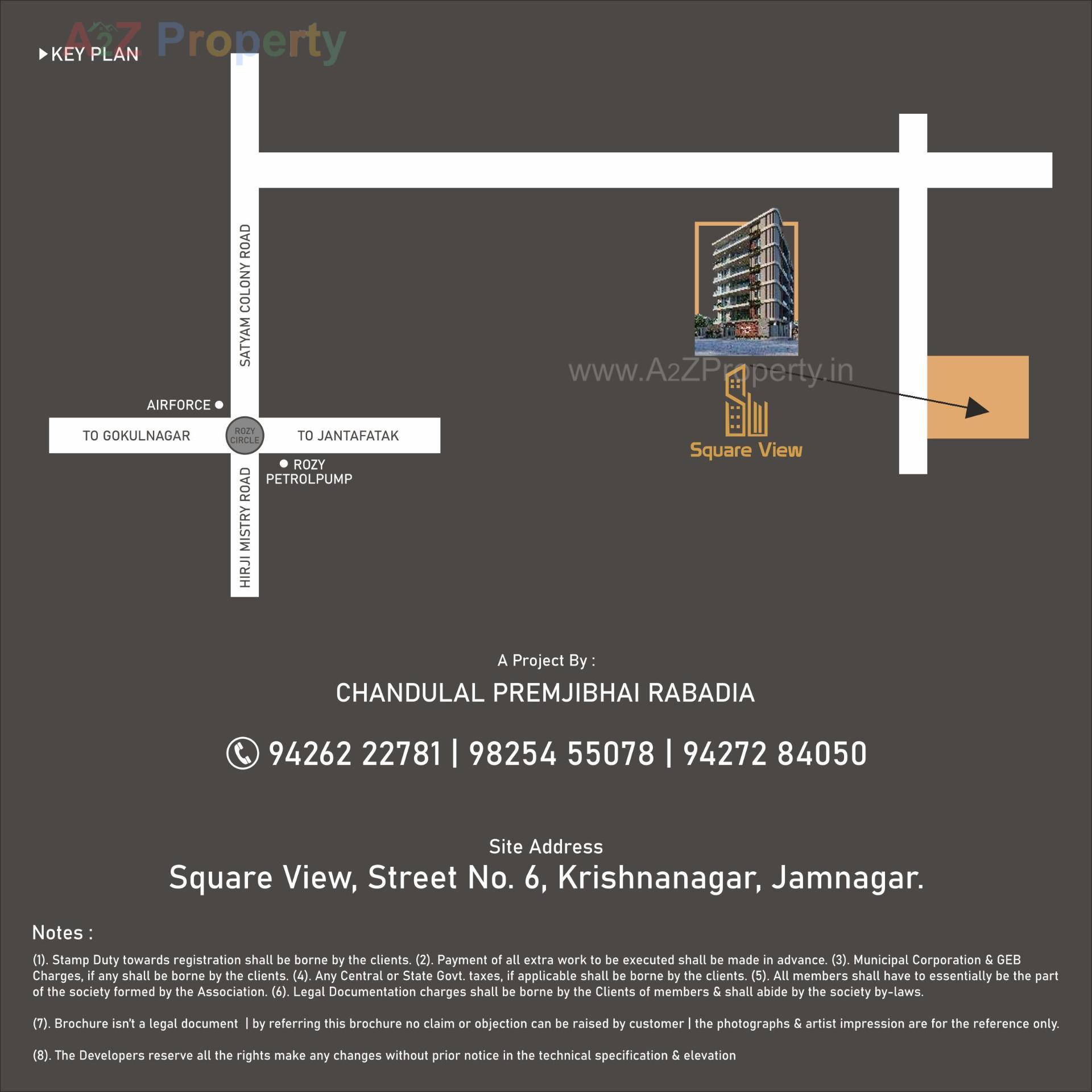  of real estate project Square View located at Jamnagar, Jamnagar, Gujarat