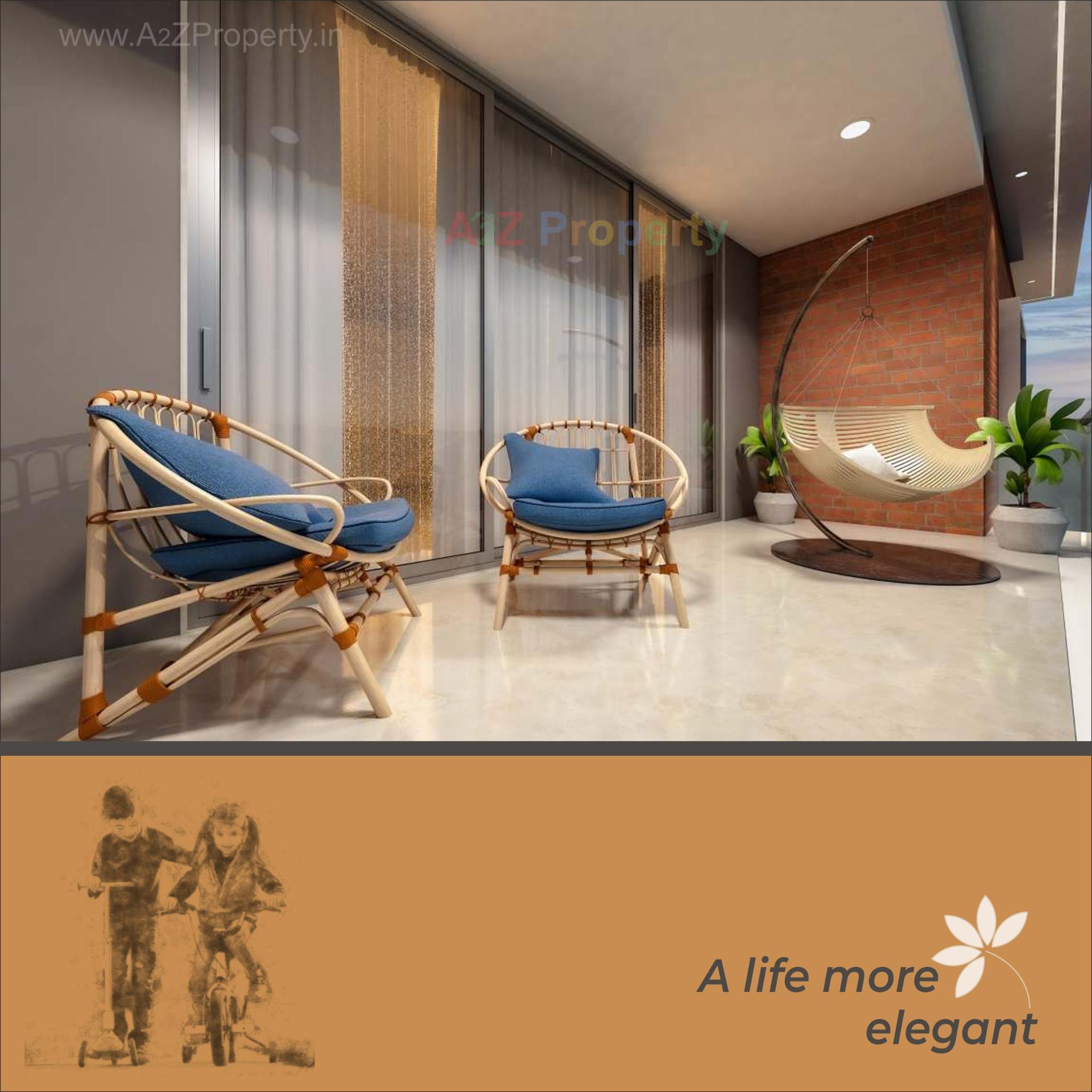 3D Elevation of real estate project Square View located at Jamnagar, Jamnagar, Gujarat