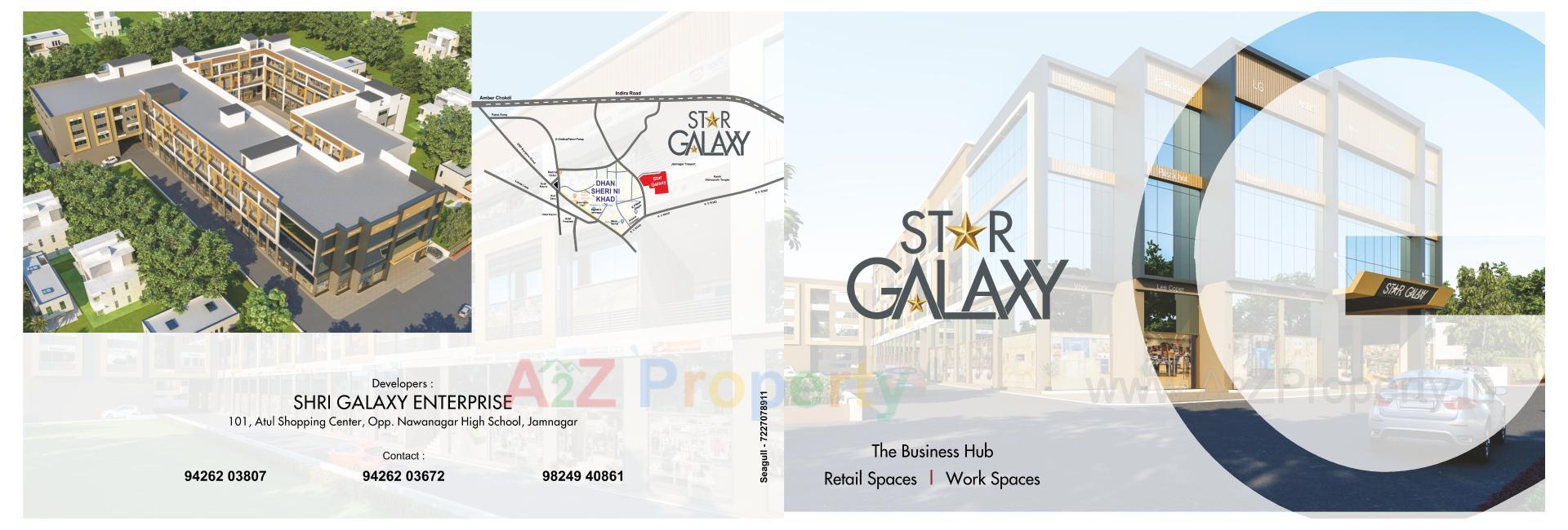  of real estate project Star Galaxy located at Jamnagar, Jamnagar, Gujarat