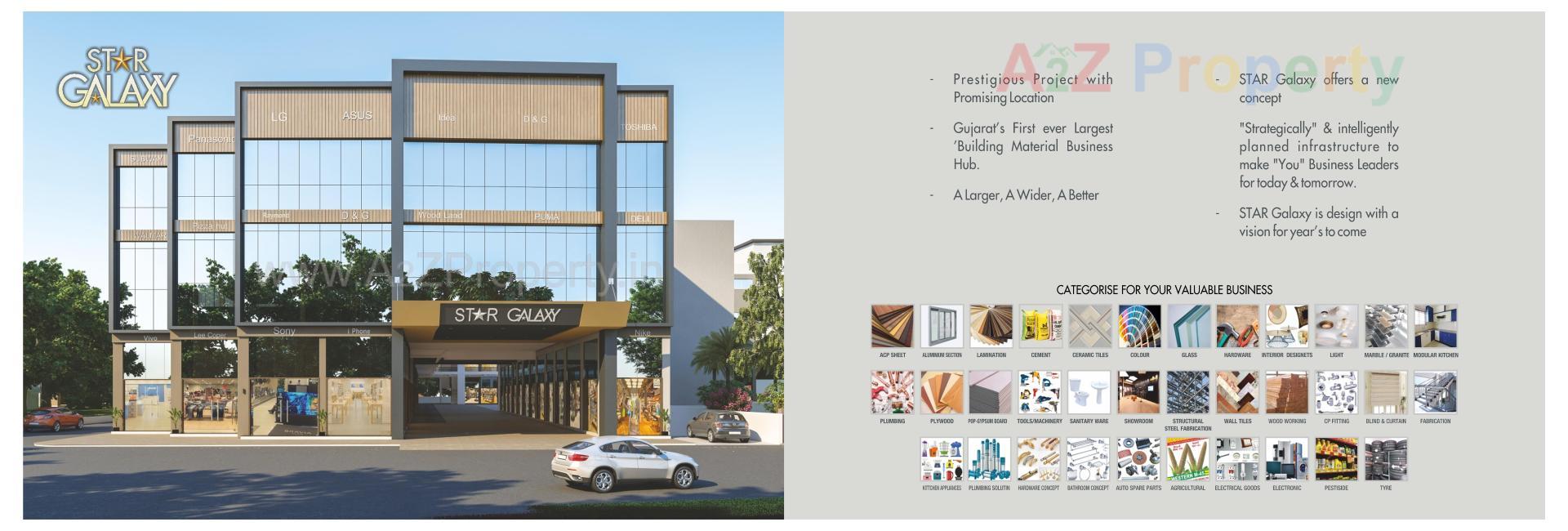  of real estate project Star Galaxy located at Jamnagar, Jamnagar, Gujarat