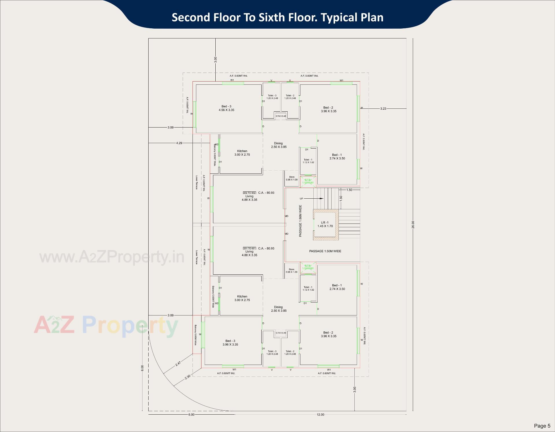 Layout of real estate project Stavan located at Jamnagar, Jamnagar, Gujarat