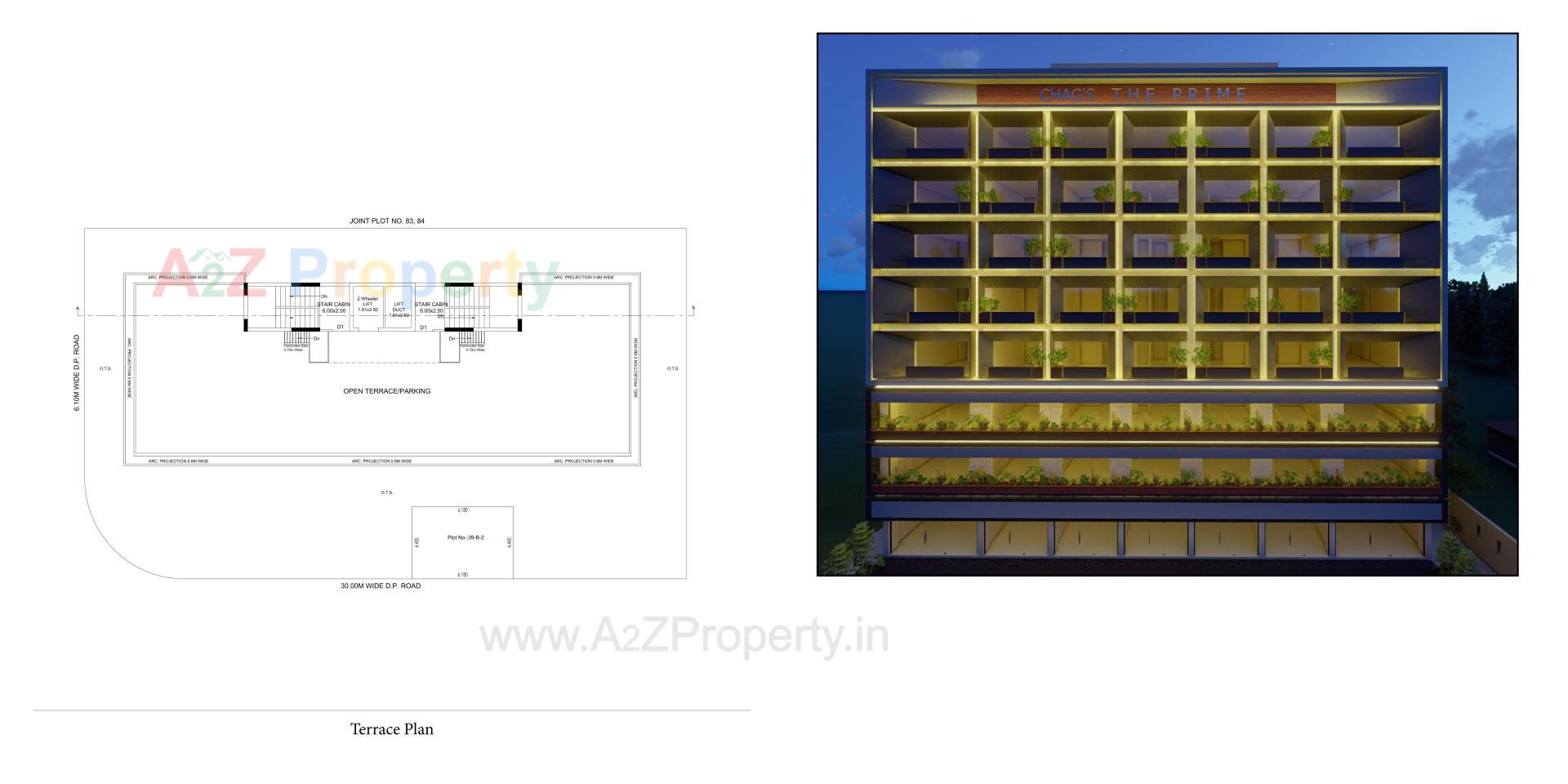  of real estate project The Prime located at Jamnagar, Jamnagar, Gujarat