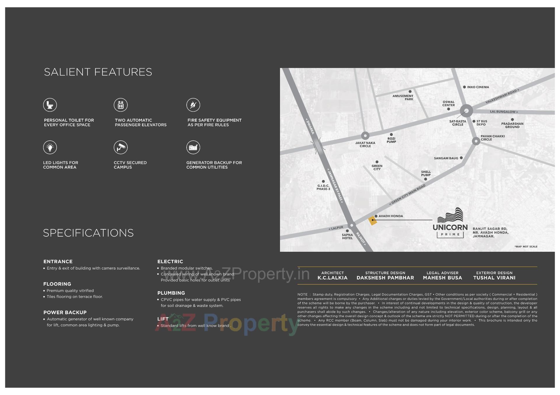  of real estate project Unicorn Prime located at Jamnagar, Jamnagar, Gujarat