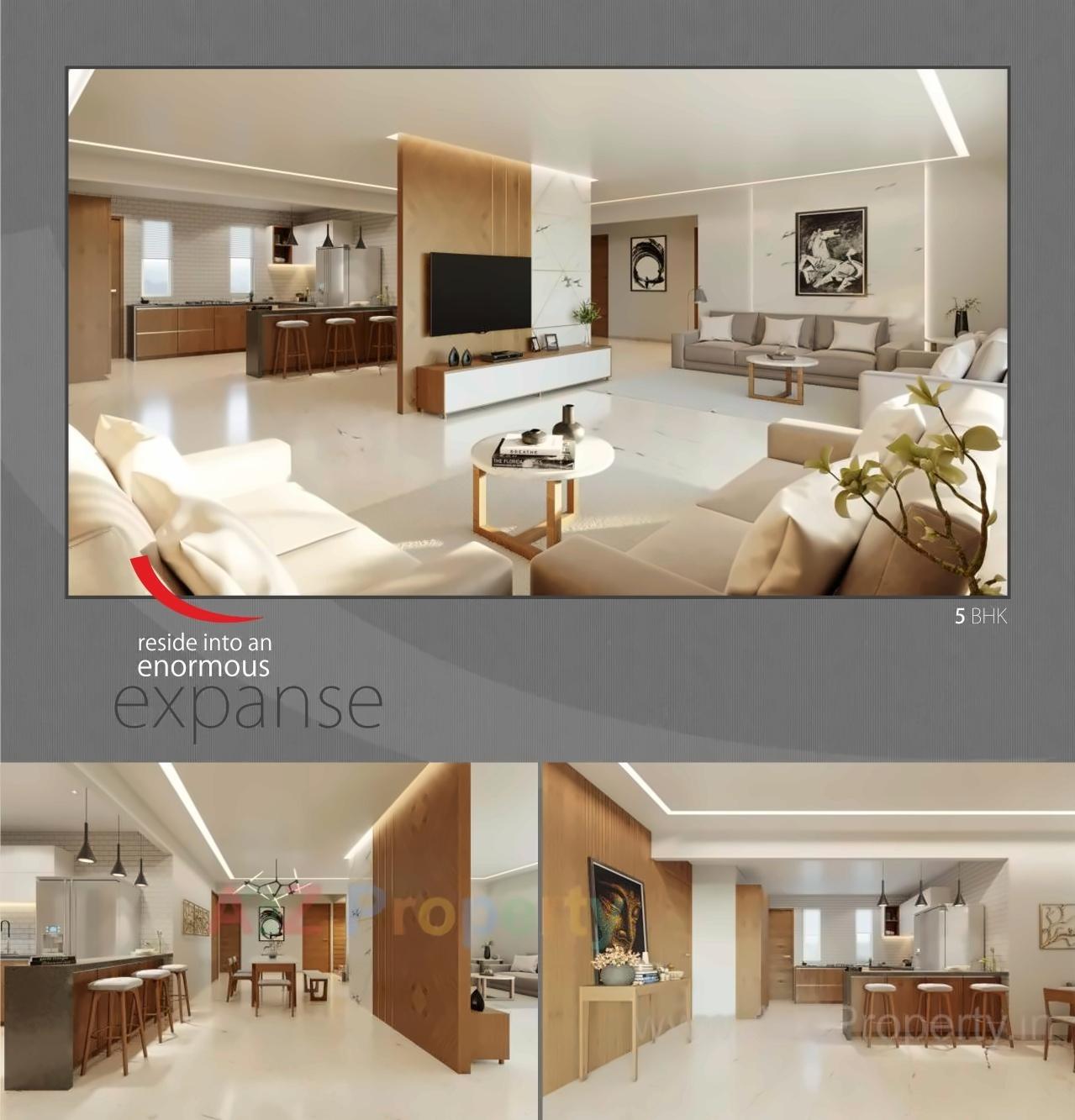 3D Elevation of real estate project Utsav Aashaya located at Jamnagar, Jamnagar, Gujarat