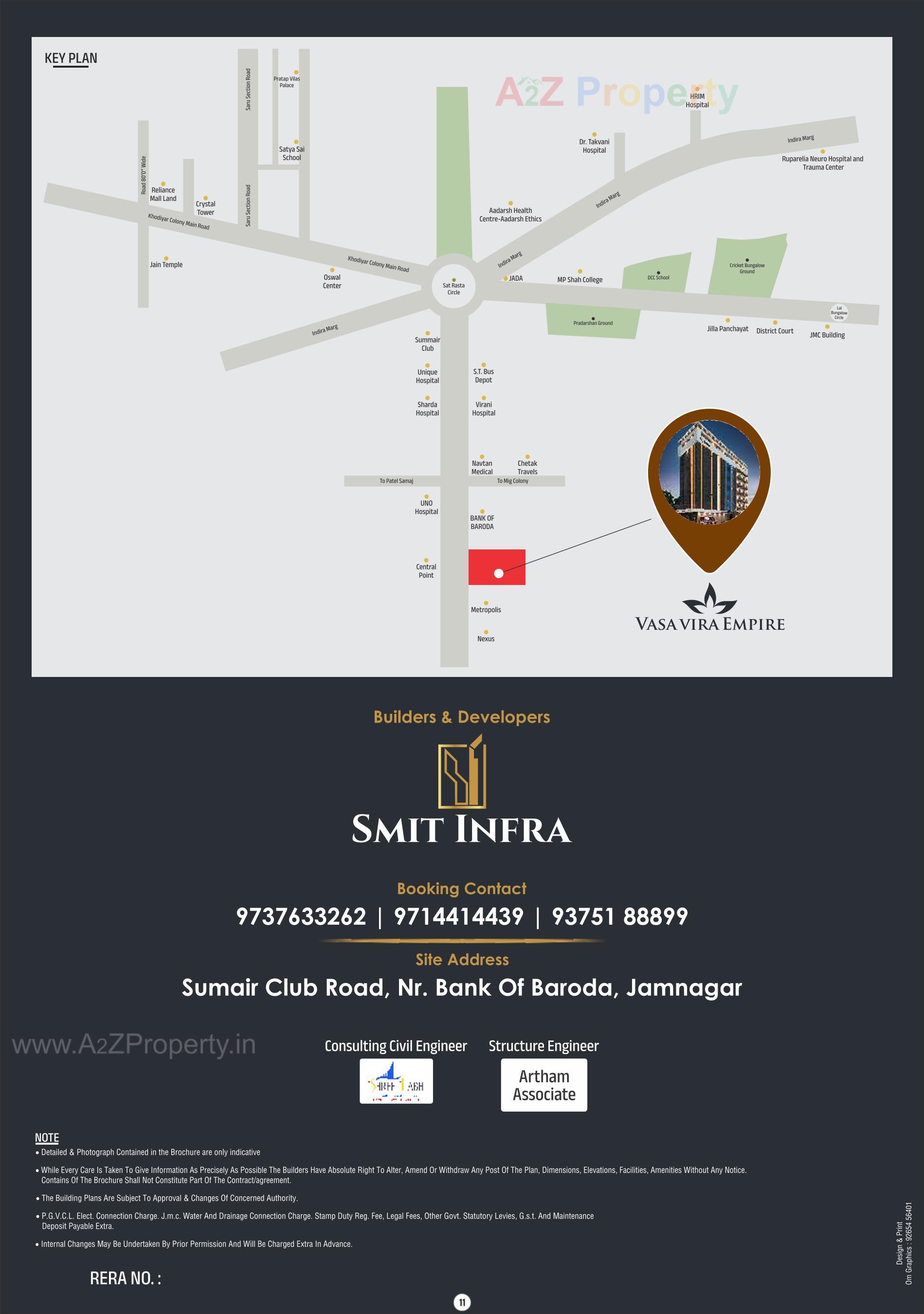  of real estate project Vasa Vira Empire located at Jamnagar, Jamnagar, Gujarat