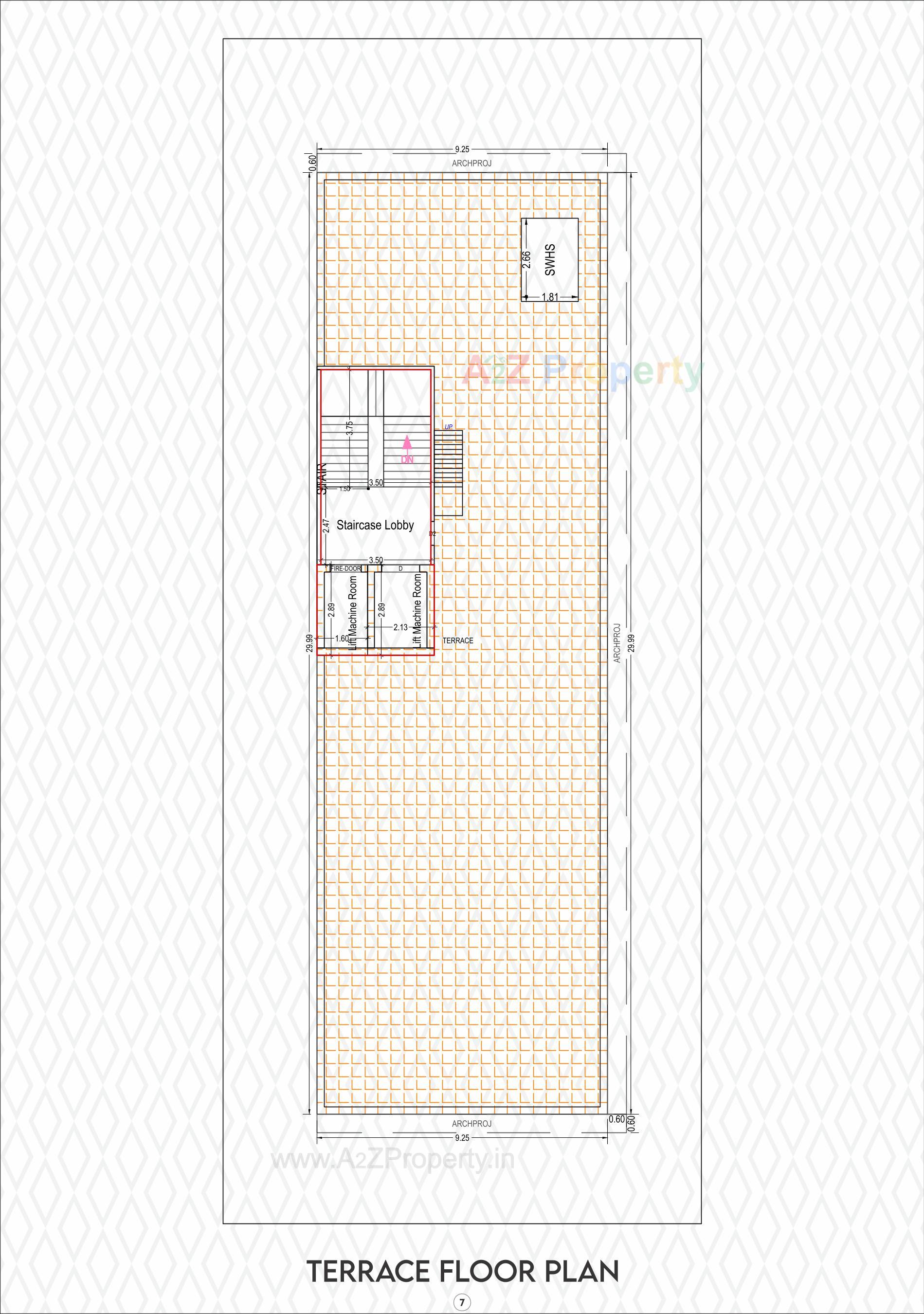 Layout of real estate project Vasa Vira Empire located at Jamnagar, Jamnagar, Gujarat