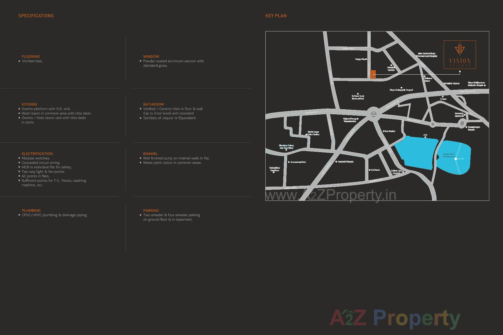  of real estate project Vision Heights located at Jamnagar, Jamnagar, Gujarat