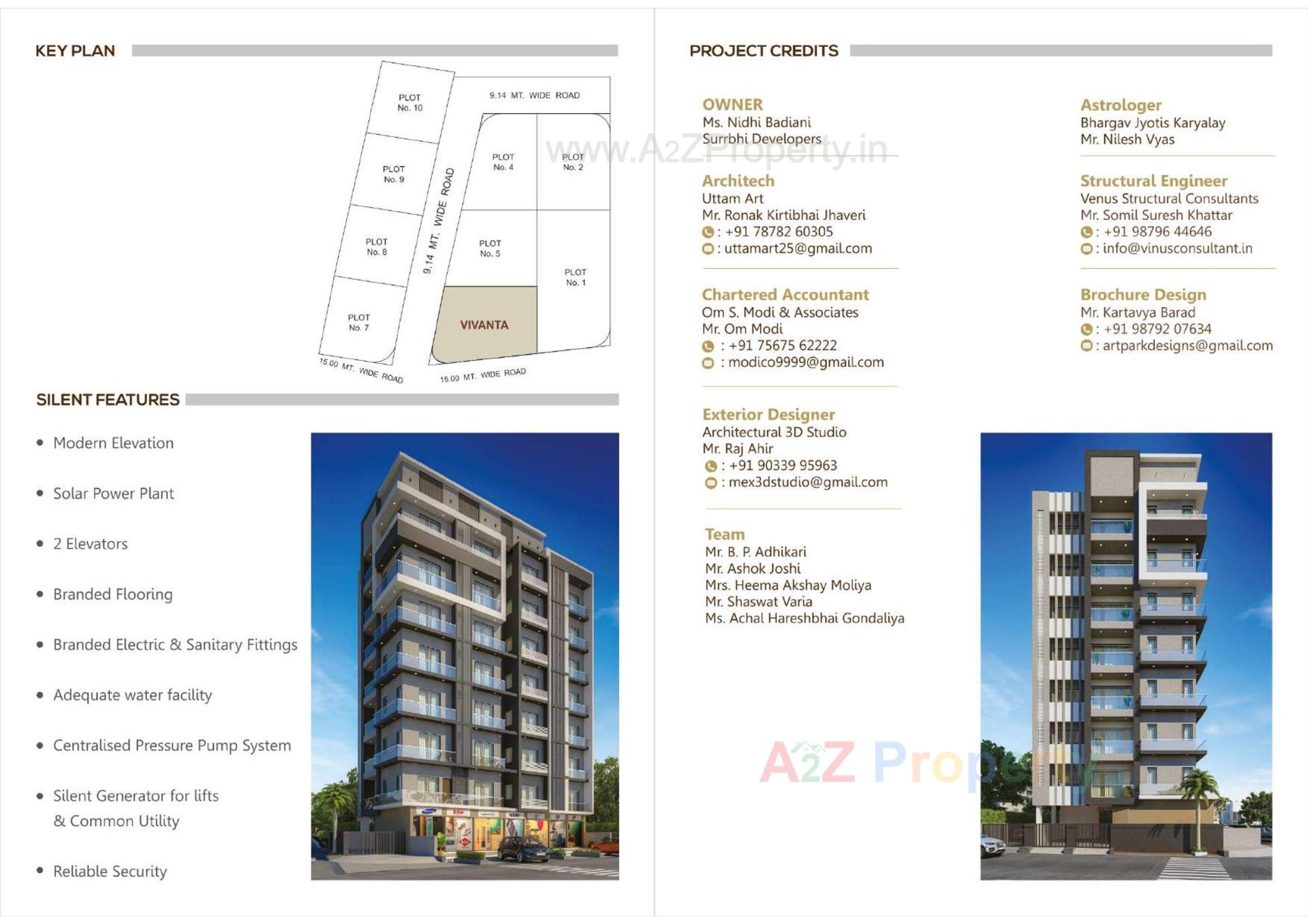  of real estate project Vivanta located at Mehulnagar, Jamnagar, Gujarat