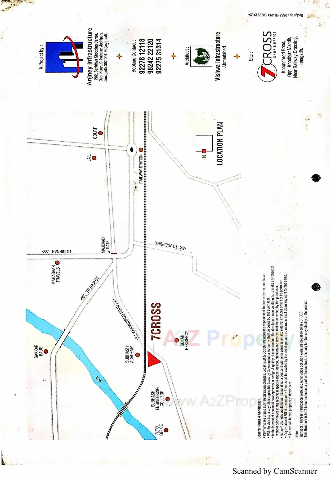  of real estate project 7 Cross located at Khamdrol, Junagadh, Gujarat