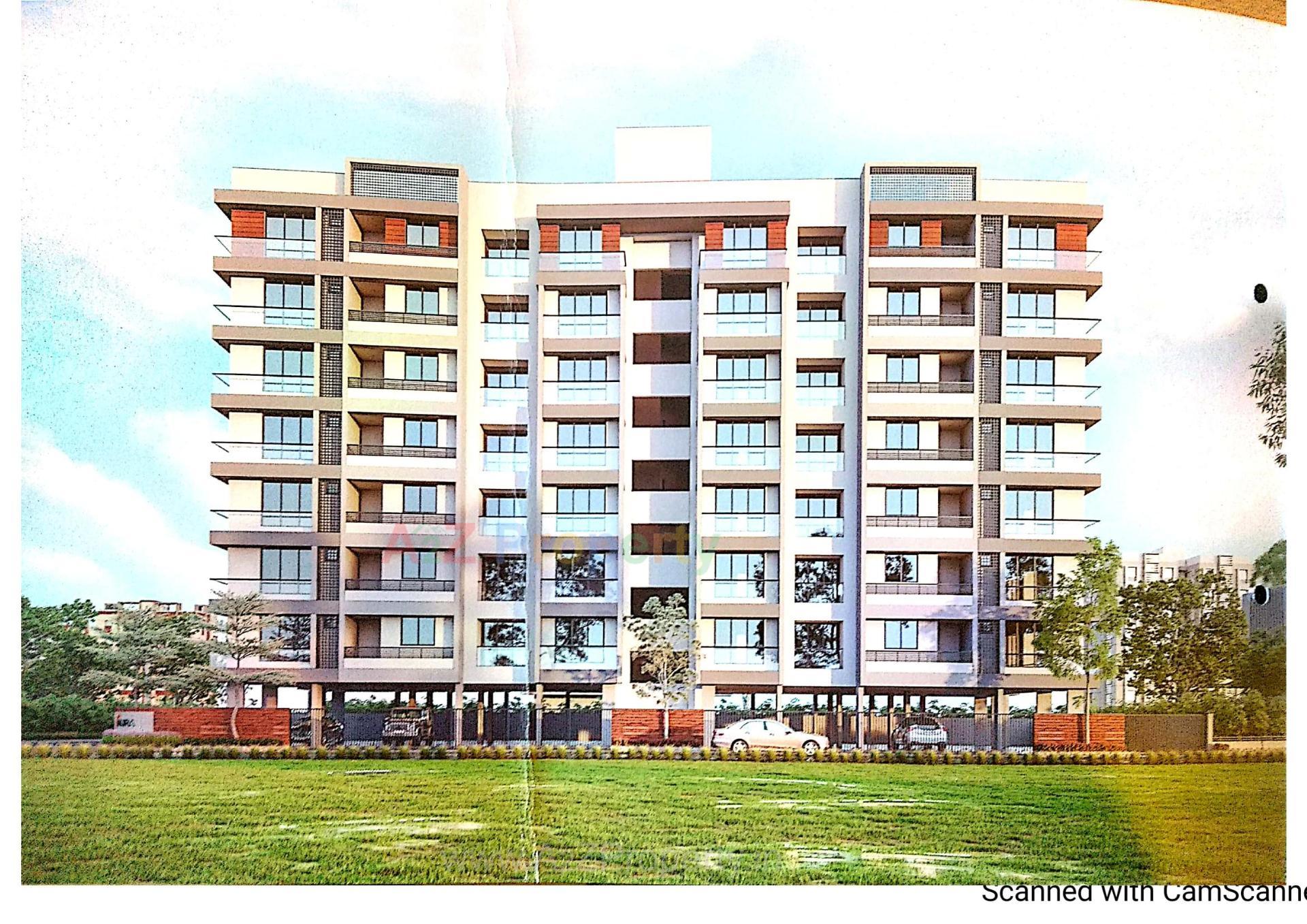 3D Elevation of real estate project 7th Aura located at Junagadh, Junagadh, Gujarat