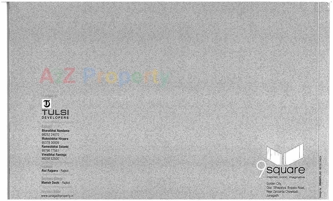  of real estate project 9 Square located at Zanzarda, Junagadh, Gujarat