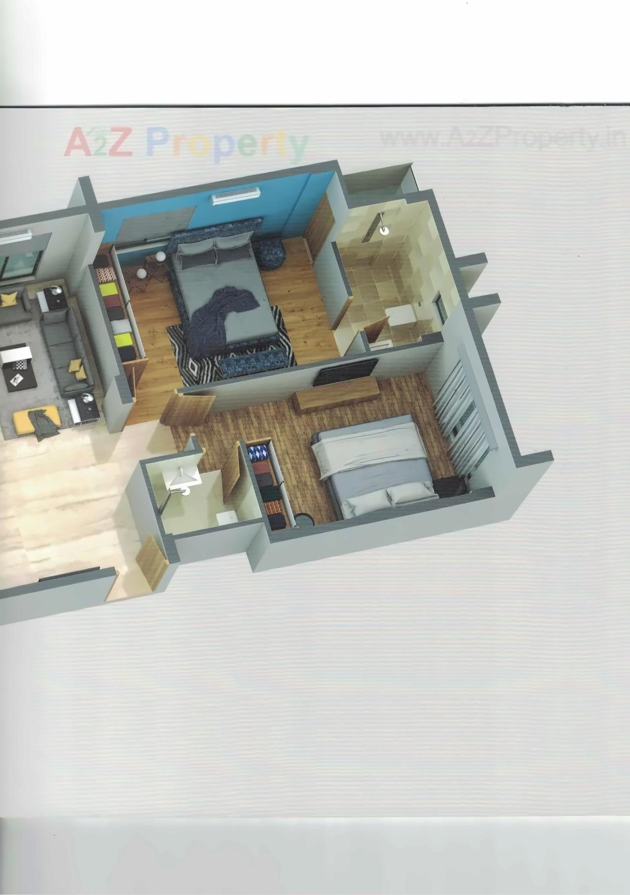 Layout of real estate project Akshar Avenue located at Junagadh, Junagadh, Gujarat