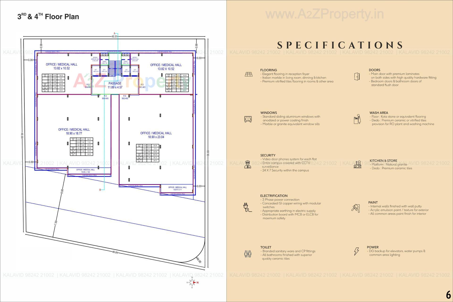  of real estate project Akshar Icoon located at Zanzarada, Junagadh, Gujarat