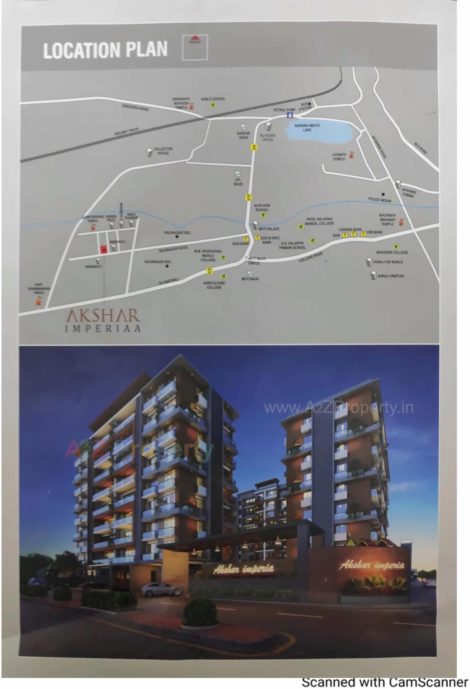  of real estate project Akshar Imperia located at Junagadh, Junagadh, Gujarat