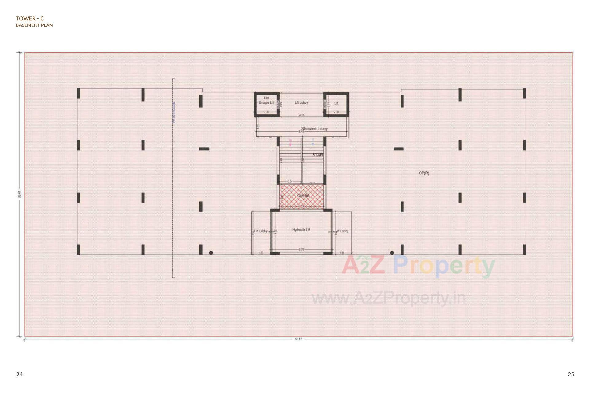 Layout of real estate project Akshar Swarnbhoomi located at Zanzarda, Junagadh, Gujarat