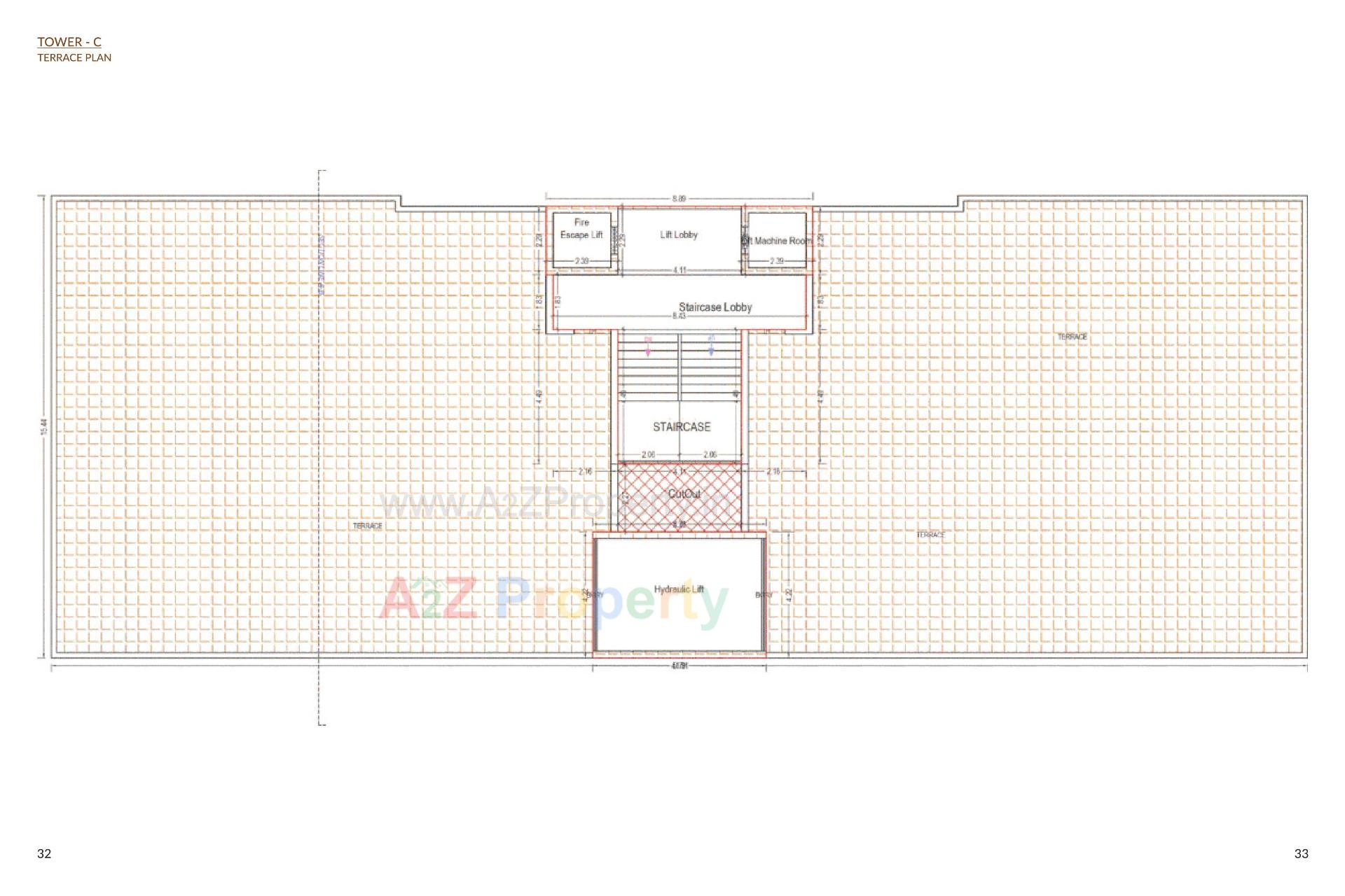 Layout of real estate project Akshar Swarnbhoomi located at Zanzarda, Junagadh, Gujarat