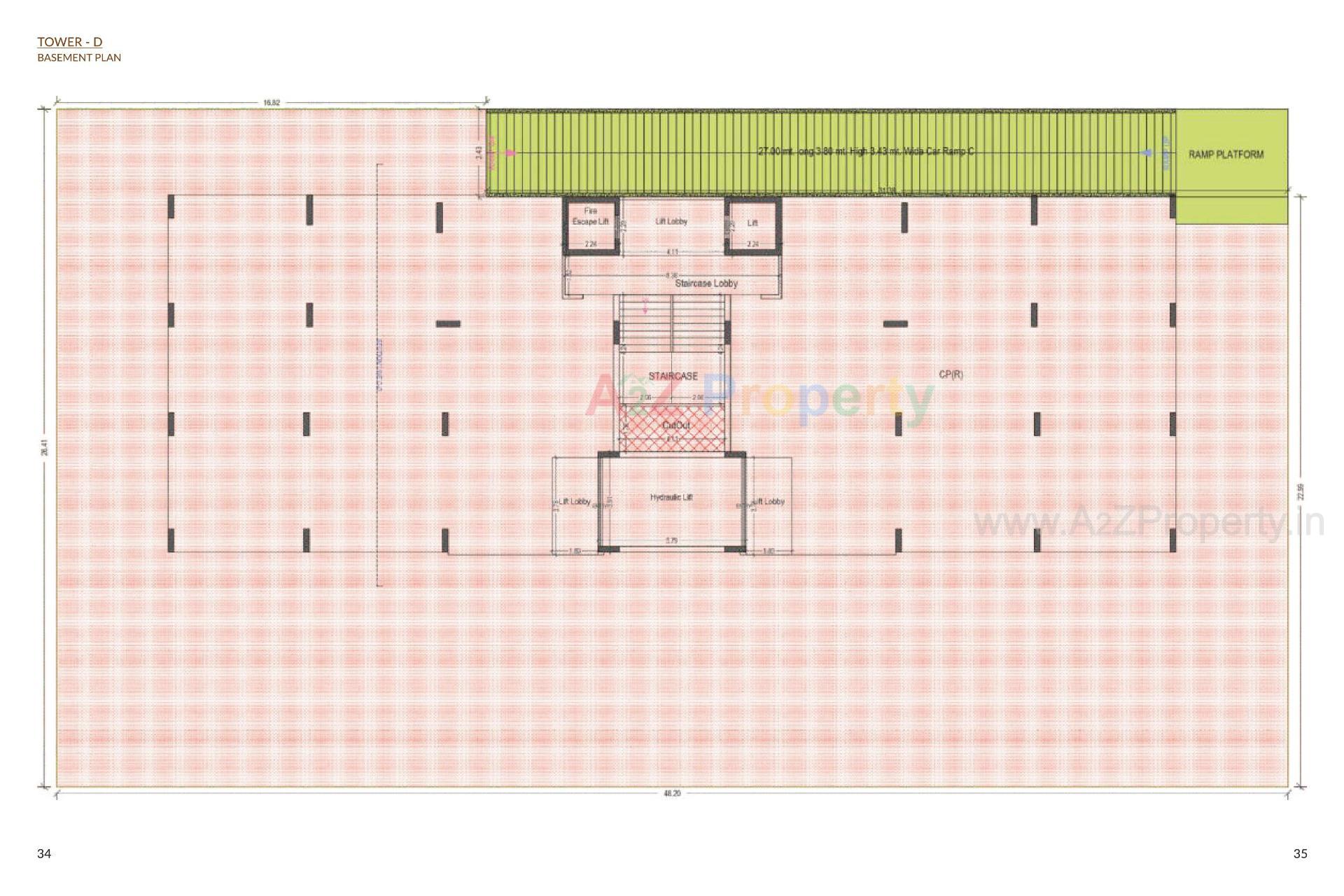 Layout of real estate project Akshar Swarnbhoomi located at Zanzarda, Junagadh, Gujarat