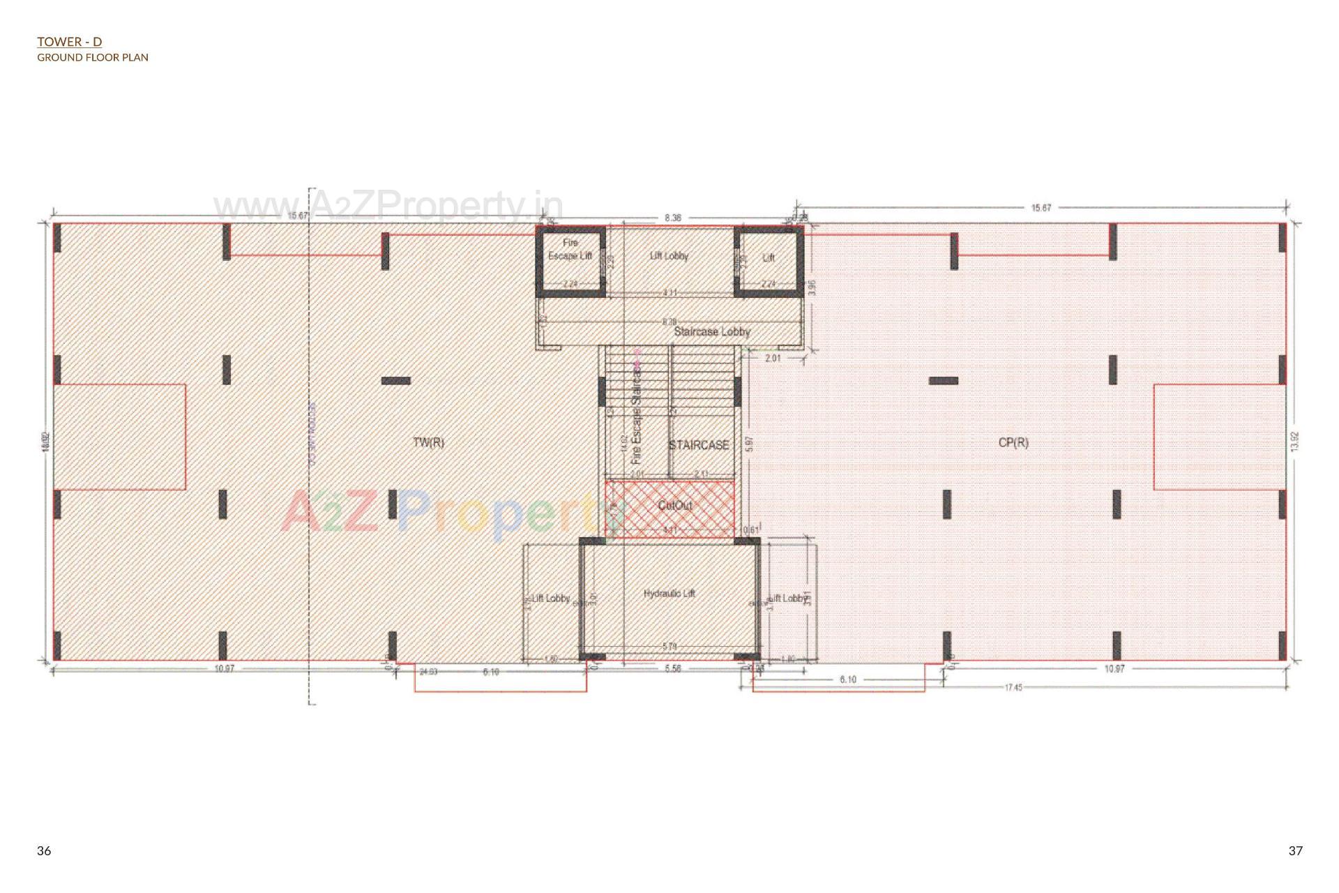 Layout of real estate project Akshar Swarnbhoomi located at Zanzarda, Junagadh, Gujarat