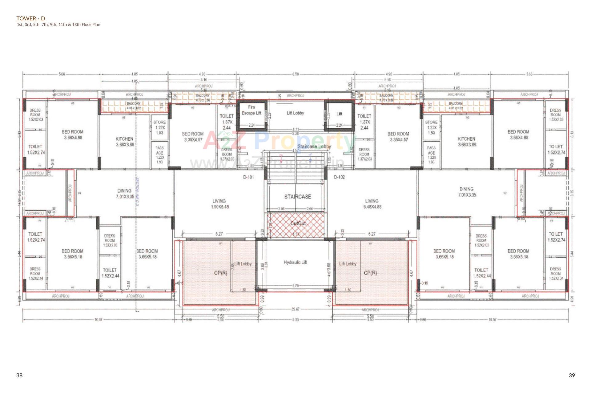 Layout of real estate project Akshar Swarnbhoomi located at Zanzarda, Junagadh, Gujarat