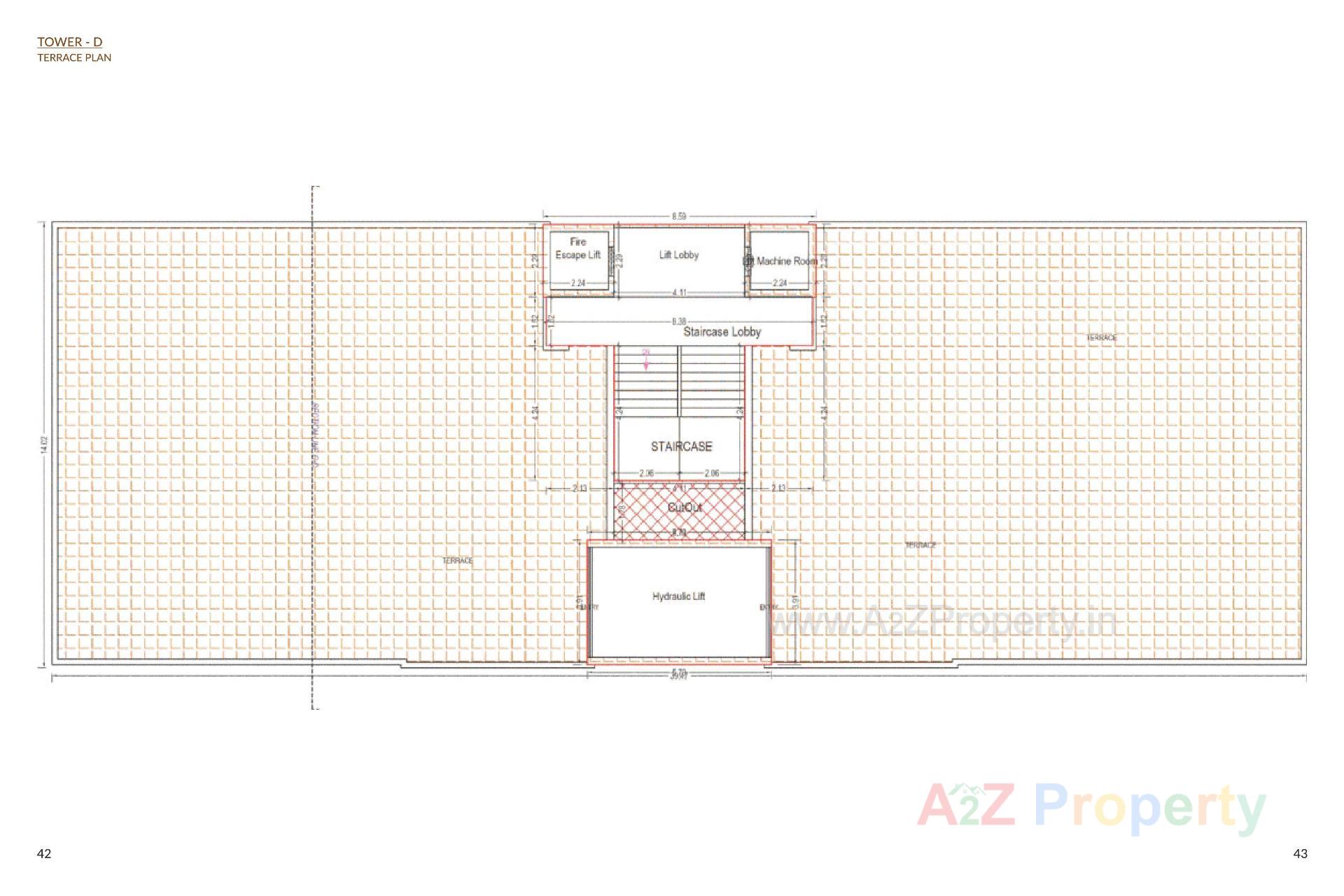 Layout of real estate project Akshar Swarnbhoomi located at Zanzarda, Junagadh, Gujarat