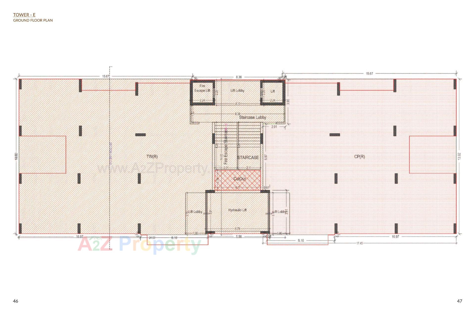 Layout of real estate project Akshar Swarnbhoomi located at Zanzarda, Junagadh, Gujarat