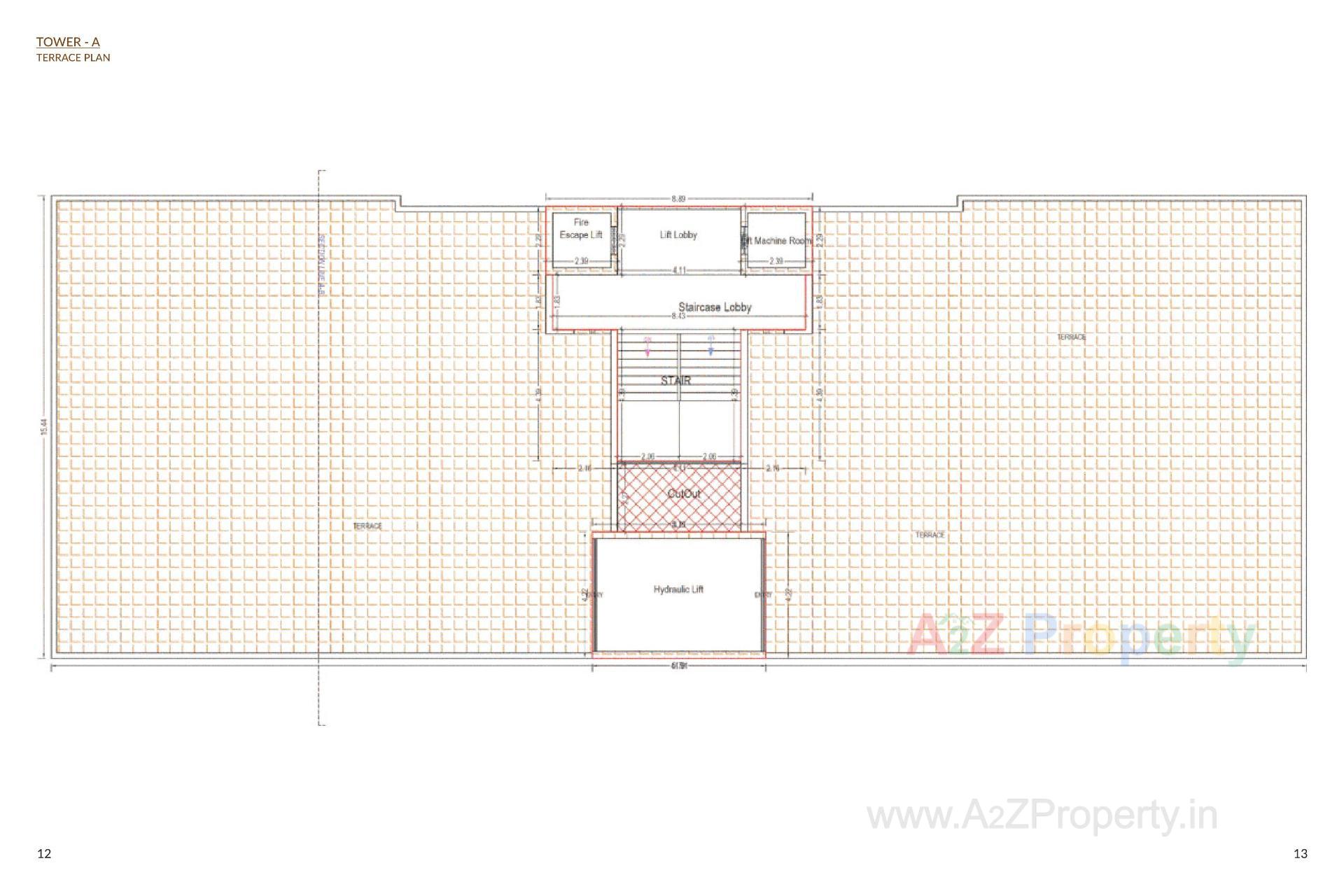 Layout of real estate project Akshar Swarnbhoomi located at Zanzarda, Junagadh, Gujarat