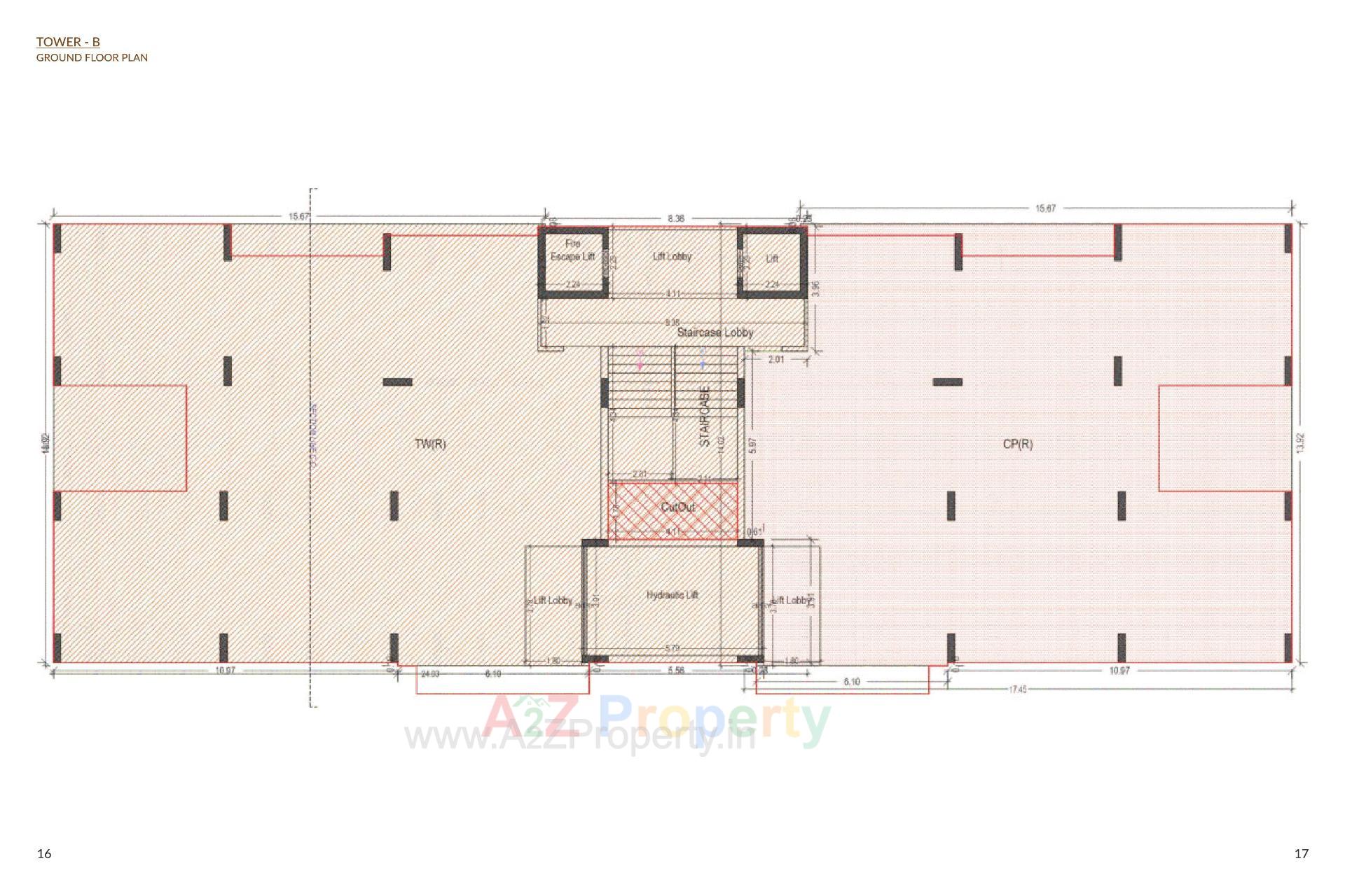 Layout of real estate project Akshar Swarnbhoomi located at Zanzarda, Junagadh, Gujarat
