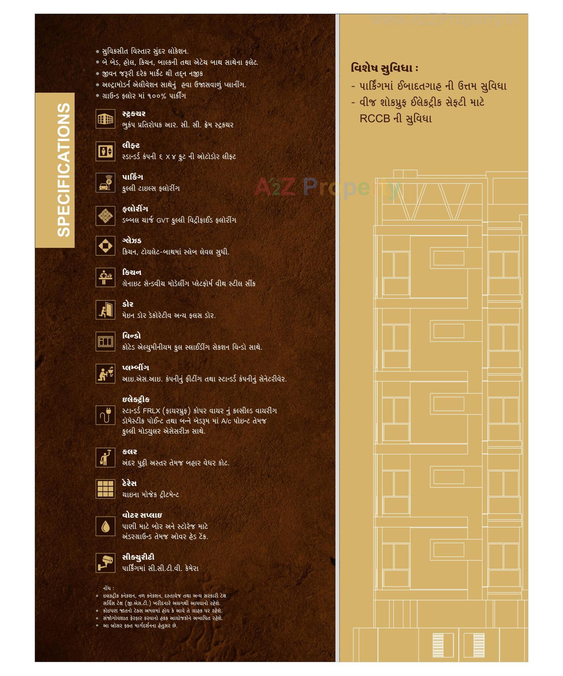  of real estate project Al Buruj located at Junagadh, Junagadh, Gujarat