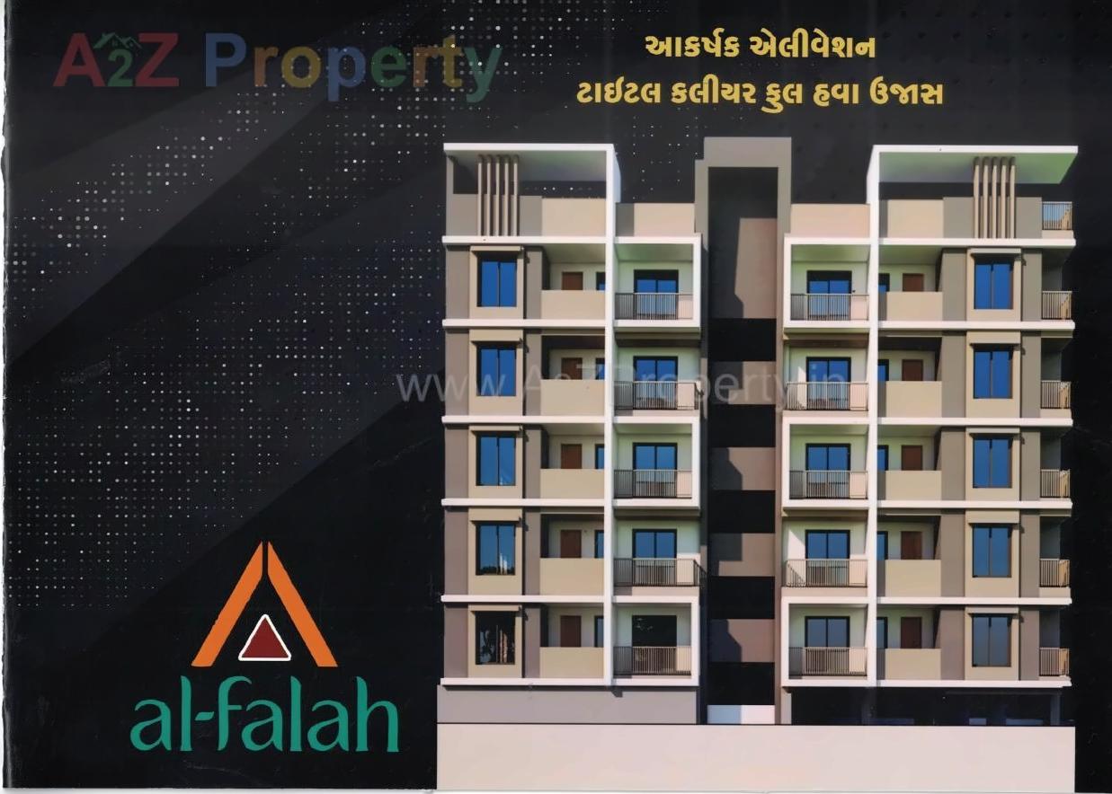 3D Elevation of real estate project Al Falah located at Junagadh, Junagadh, Gujarat