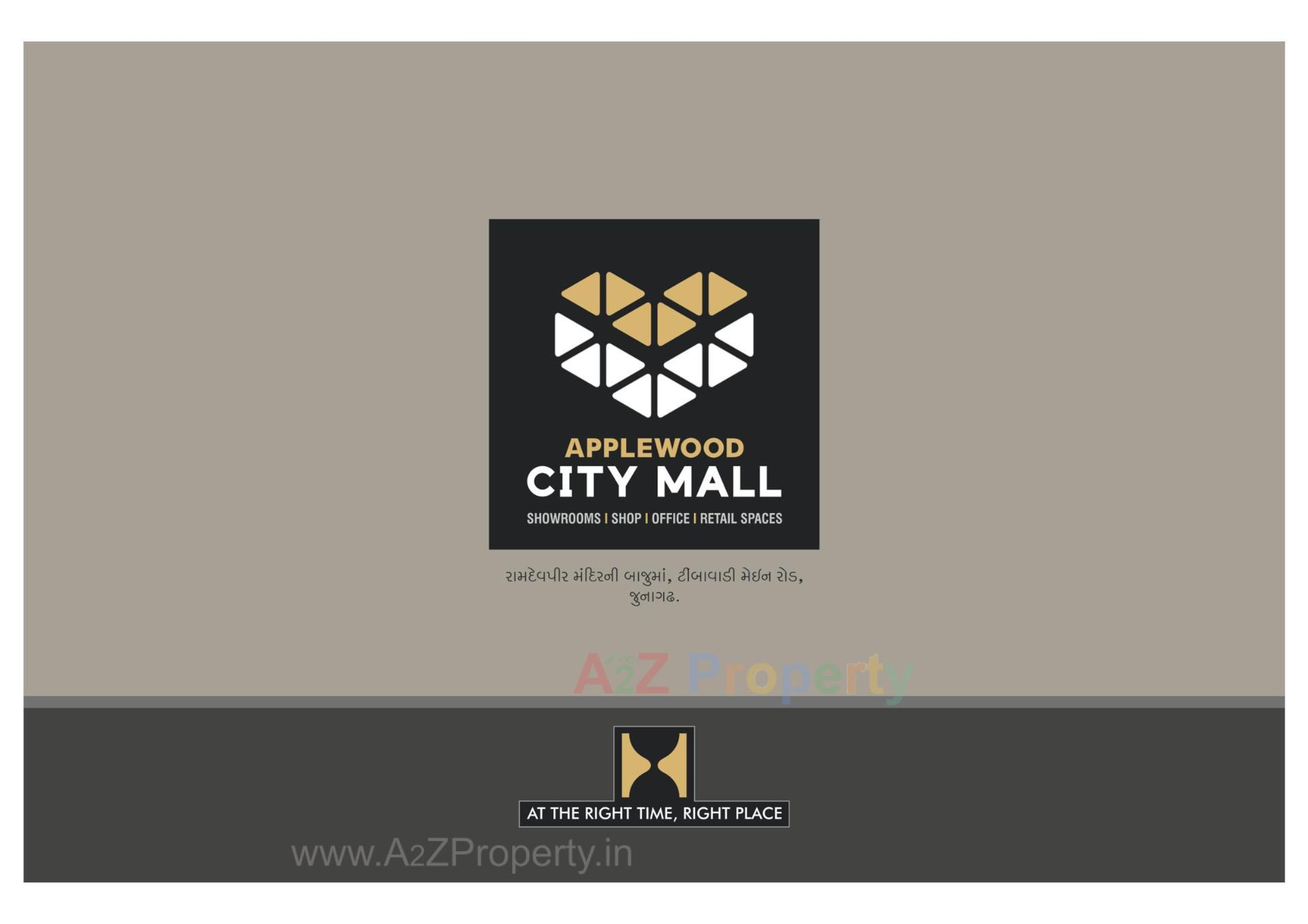  of real estate project Applewood City Mall located at Timbawadi, Junagadh, Gujarat