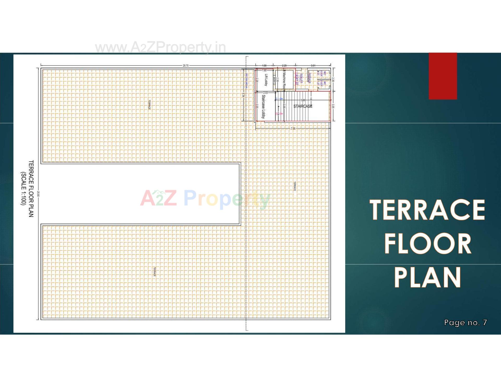  of real estate project Applewood Prime located at Timbawadi, Junagadh, Gujarat