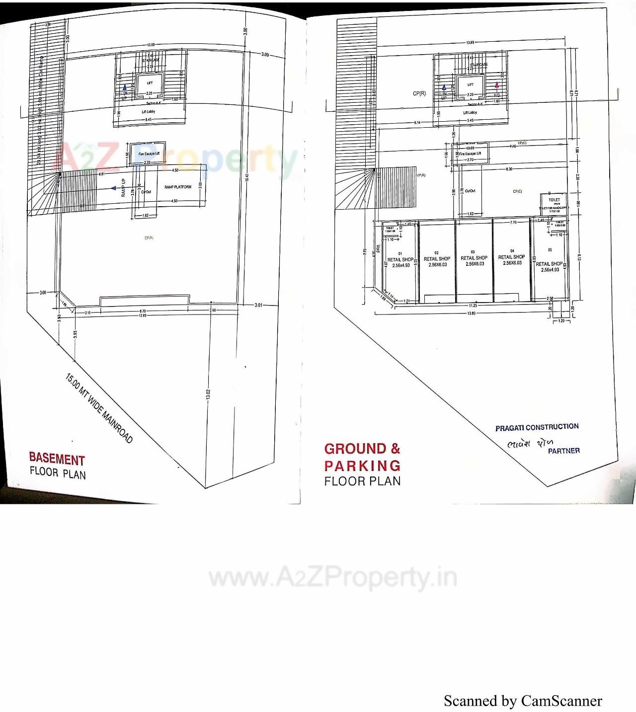 Layout of real estate project Ayodhya located at Junagadh, Junagadh, Gujarat