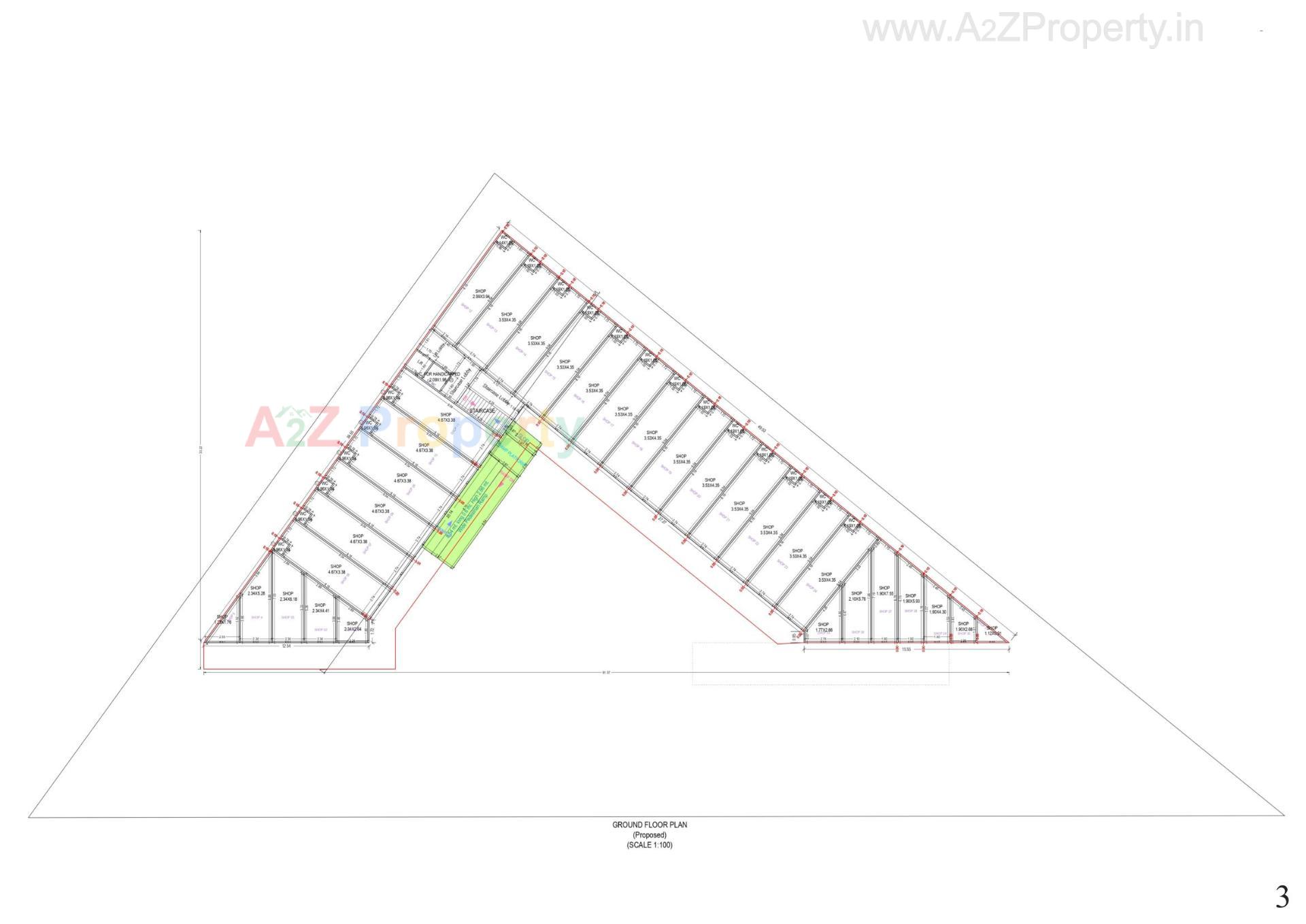  of real estate project Bhagirath Arcade located at Veraval, Junagadh, Gujarat