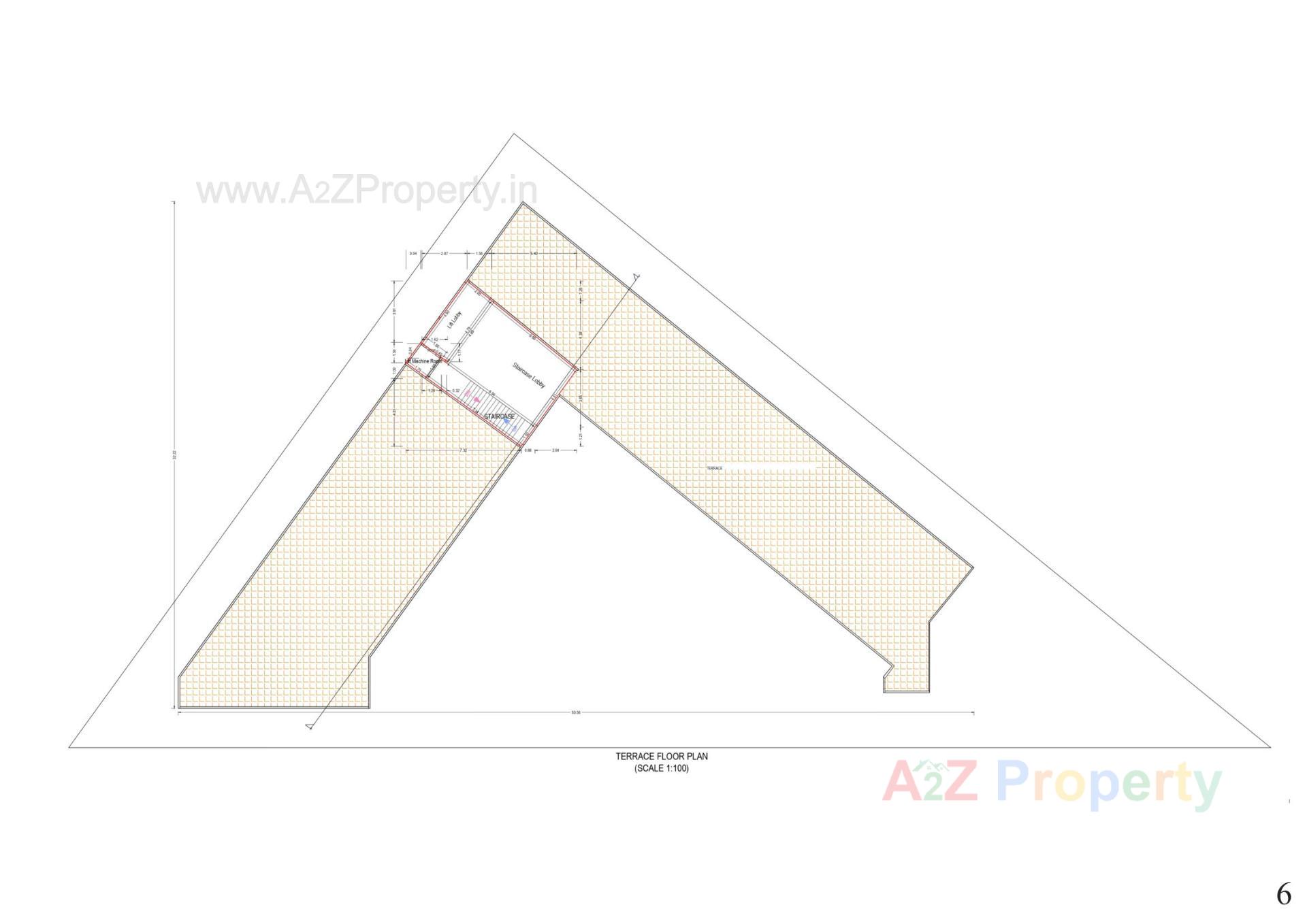  of real estate project Bhagirath Arcade located at Veraval, Junagadh, Gujarat