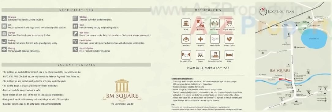  of real estate project Bm Square located at Junagadh, Junagadh, Gujarat