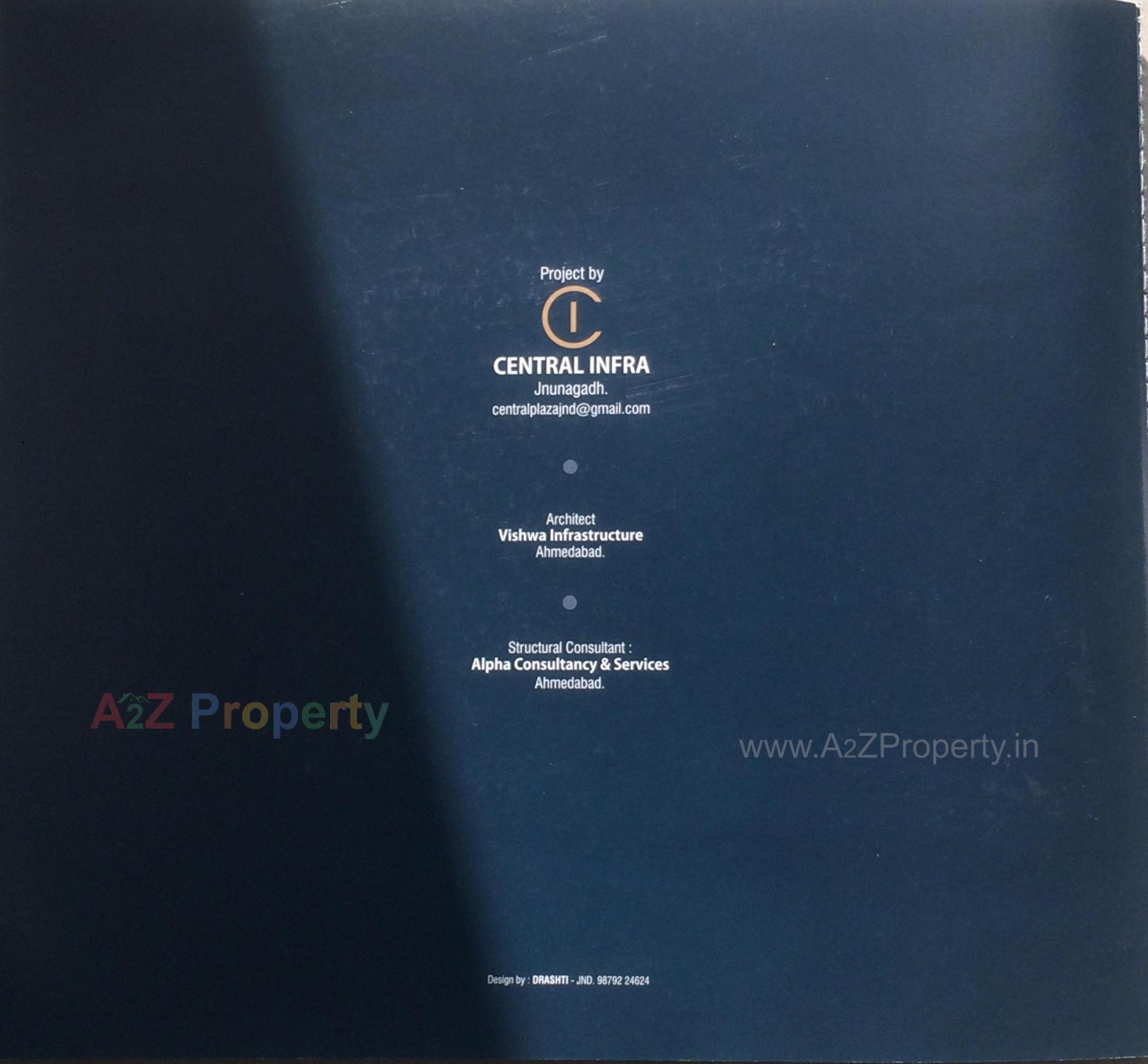  of real estate project Central Plaza located at Timbawadi, Junagadh, Gujarat