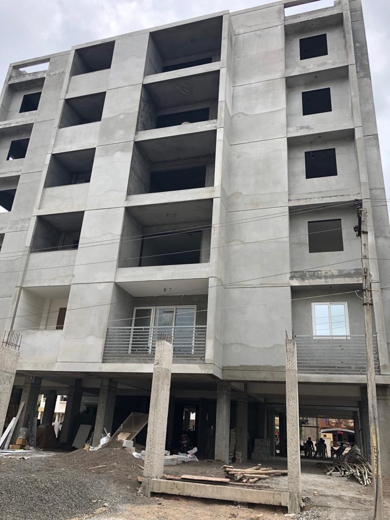 167663_const of real estate project Chitrax Kesar located at Junagadh, Junagadh, Gujarat