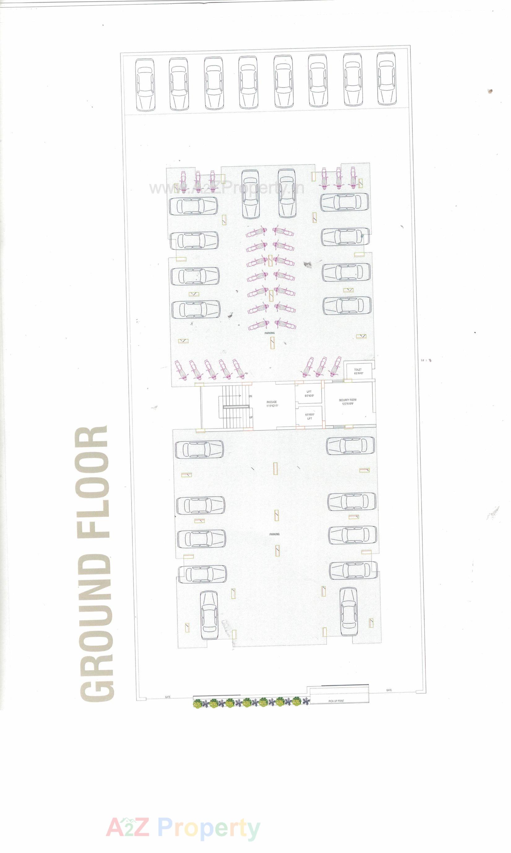  of real estate project Chitrax Silver located at Junagadh, Junagadh, Gujarat