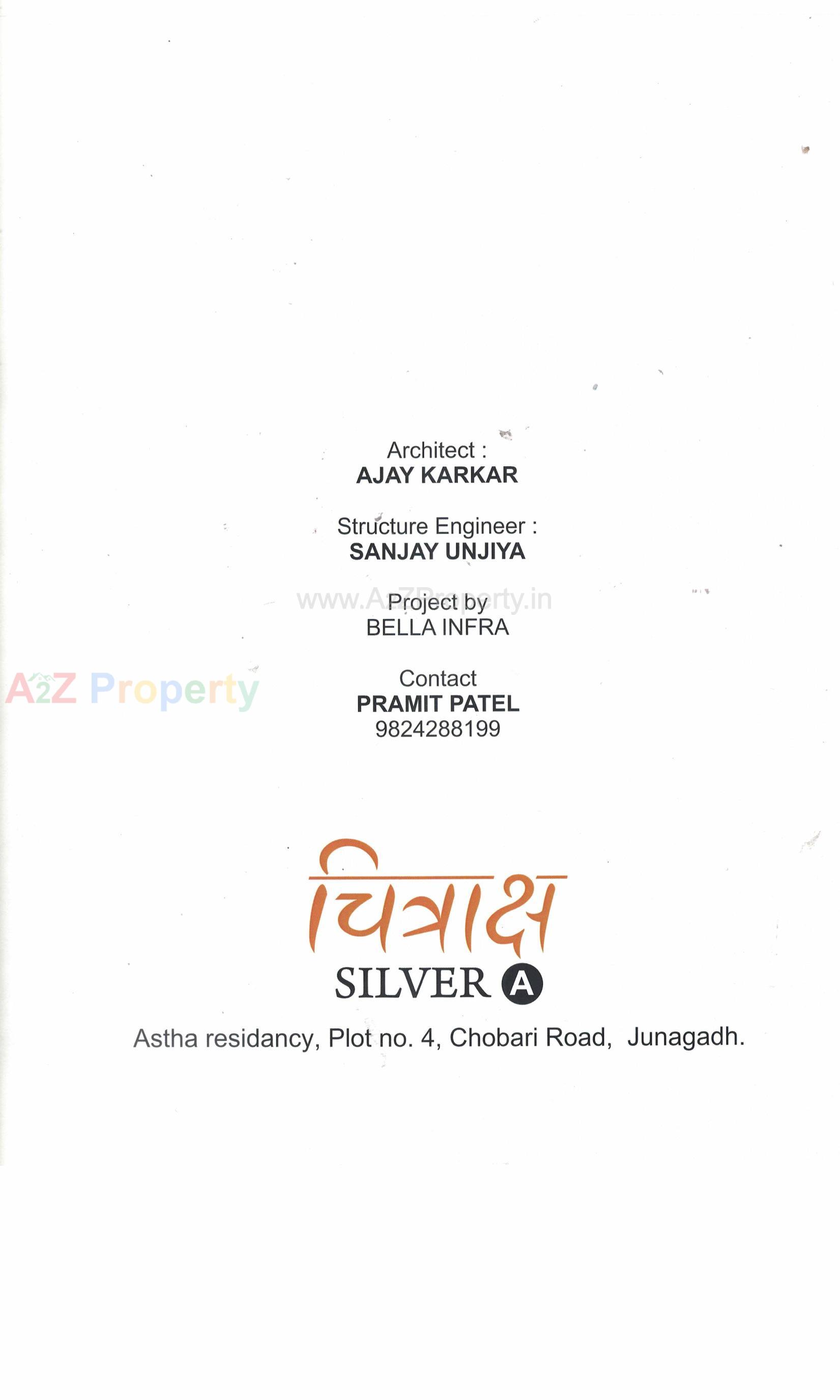  of real estate project Chitrax Silver located at Junagadh, Junagadh, Gujarat