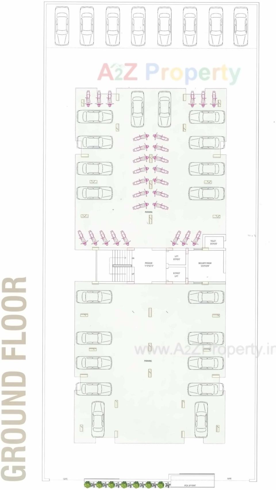  of real estate project Chitrax Silver located at Jungadh-city, Junagadh, Gujarat