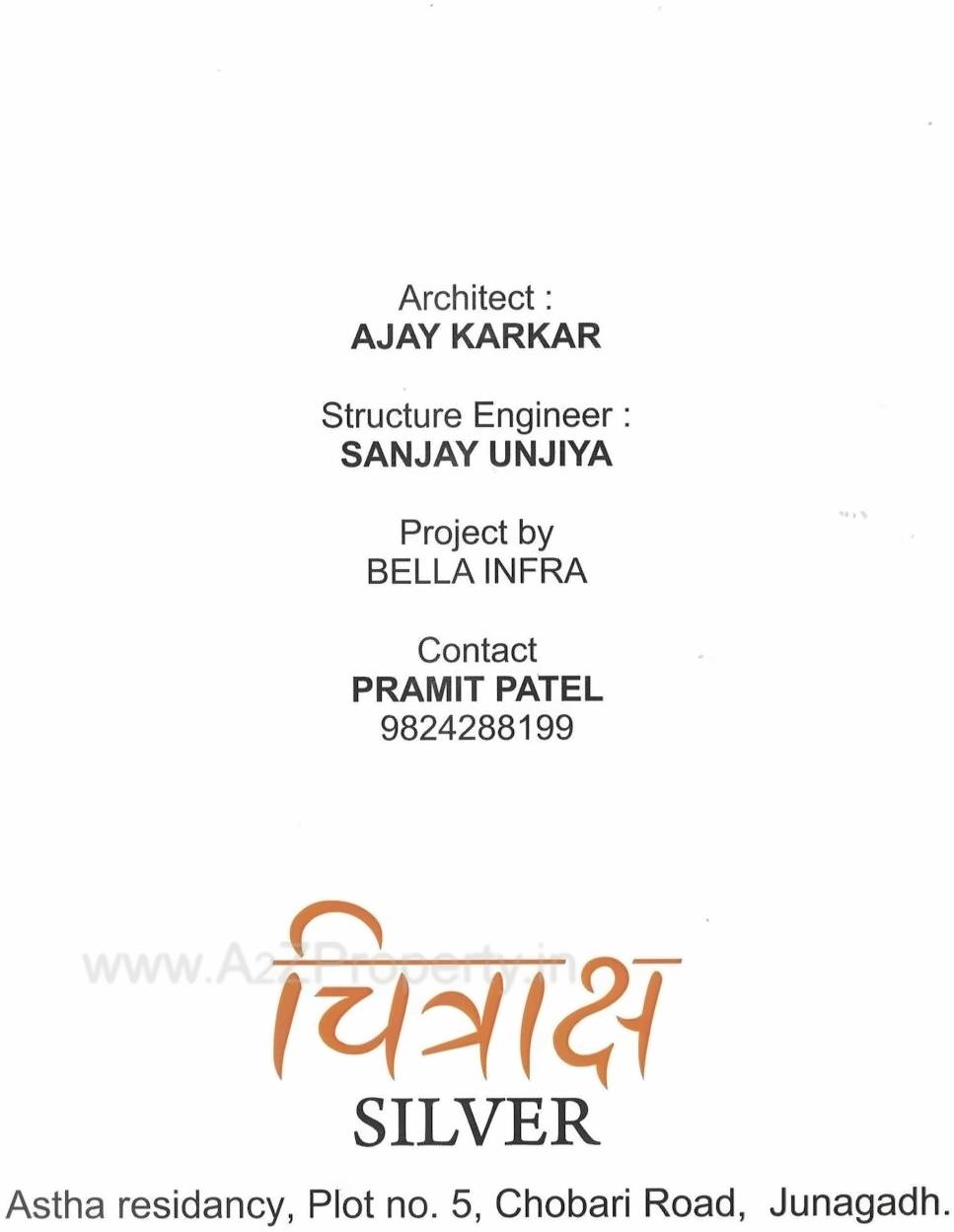  of real estate project Chitrax Silver located at Jungadh-city, Junagadh, Gujarat