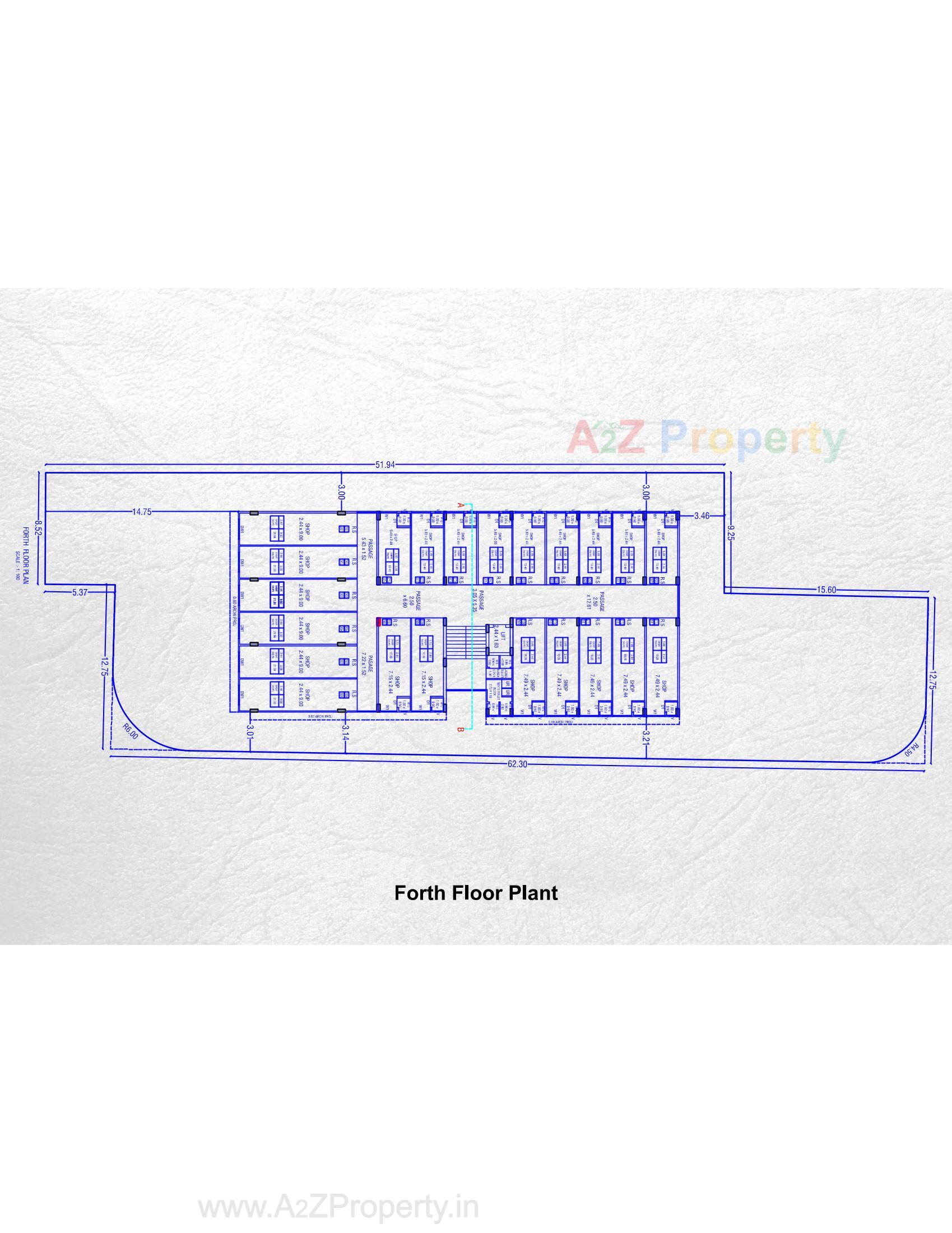  of real estate project Cross Road Mega Mall located at Timbawadi, Junagadh, Gujarat