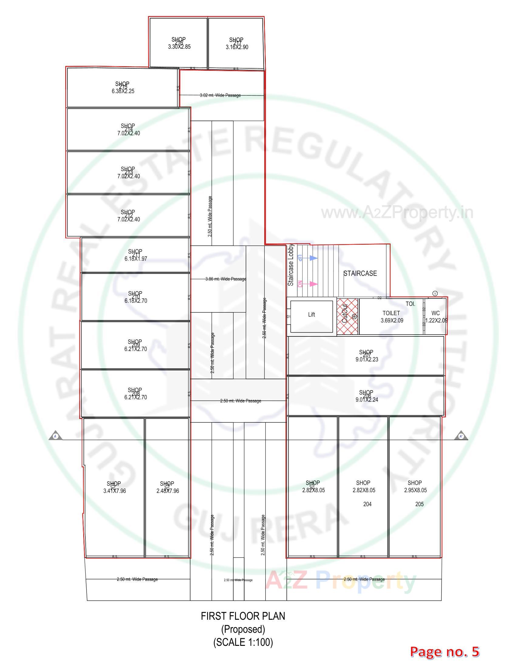  of real estate project D Square  Complex located at Junagadh, Junagadh, Gujarat