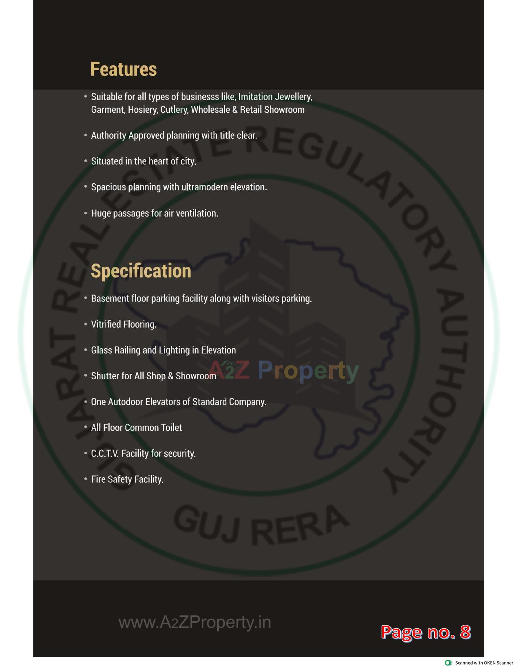  of real estate project D Square  Complex located at Junagadh, Junagadh, Gujarat