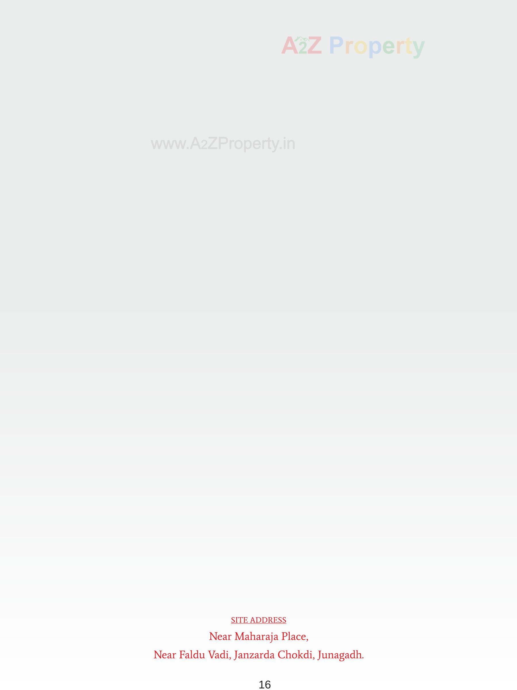  of real estate project Dasaram Prime located at Janjharda, Junagadh, Gujarat